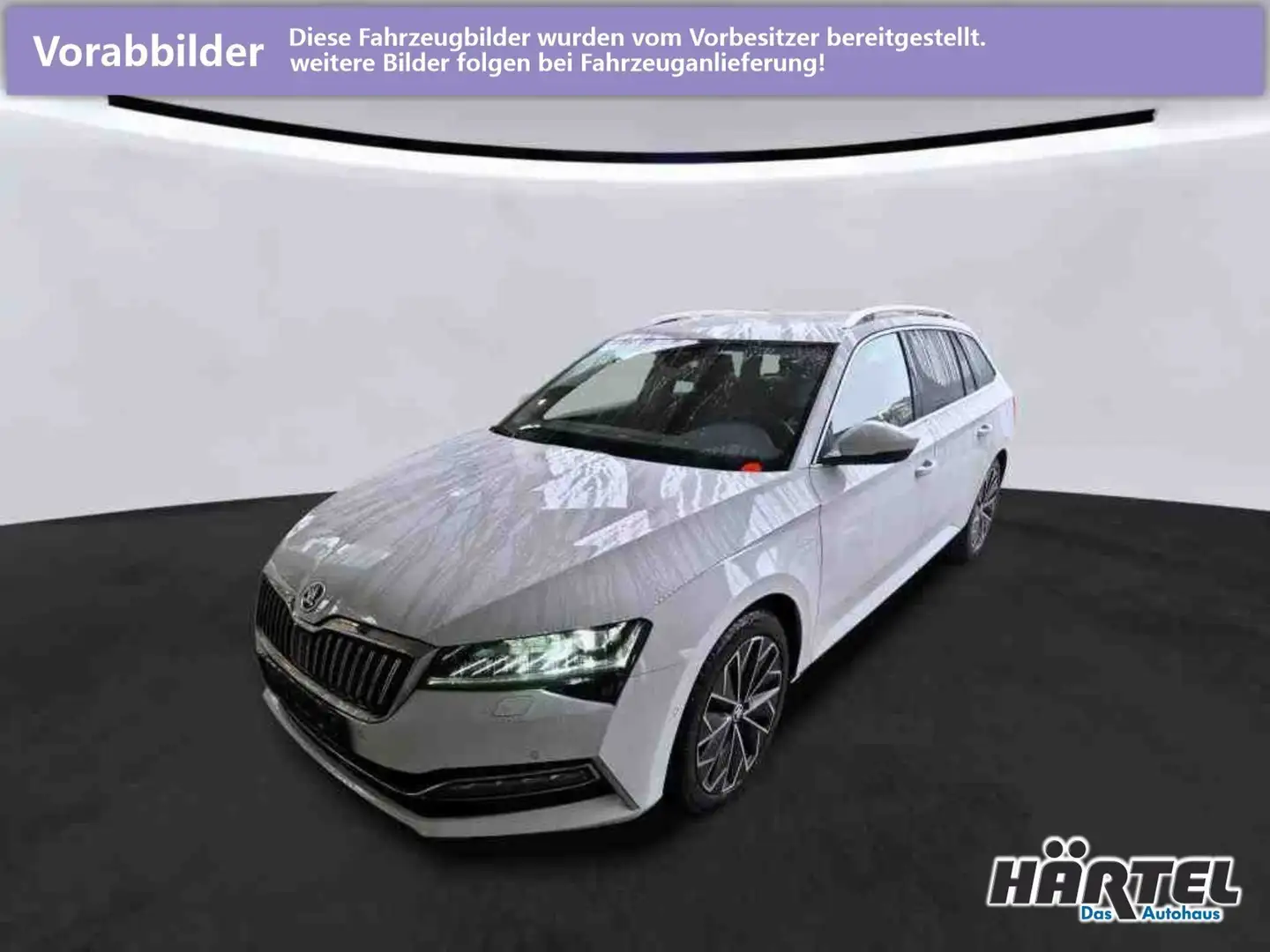 Skoda Superb Combi LAURIN & KLEMENT 4X4 2.0 TDI DSG (+EU Weiß - 2