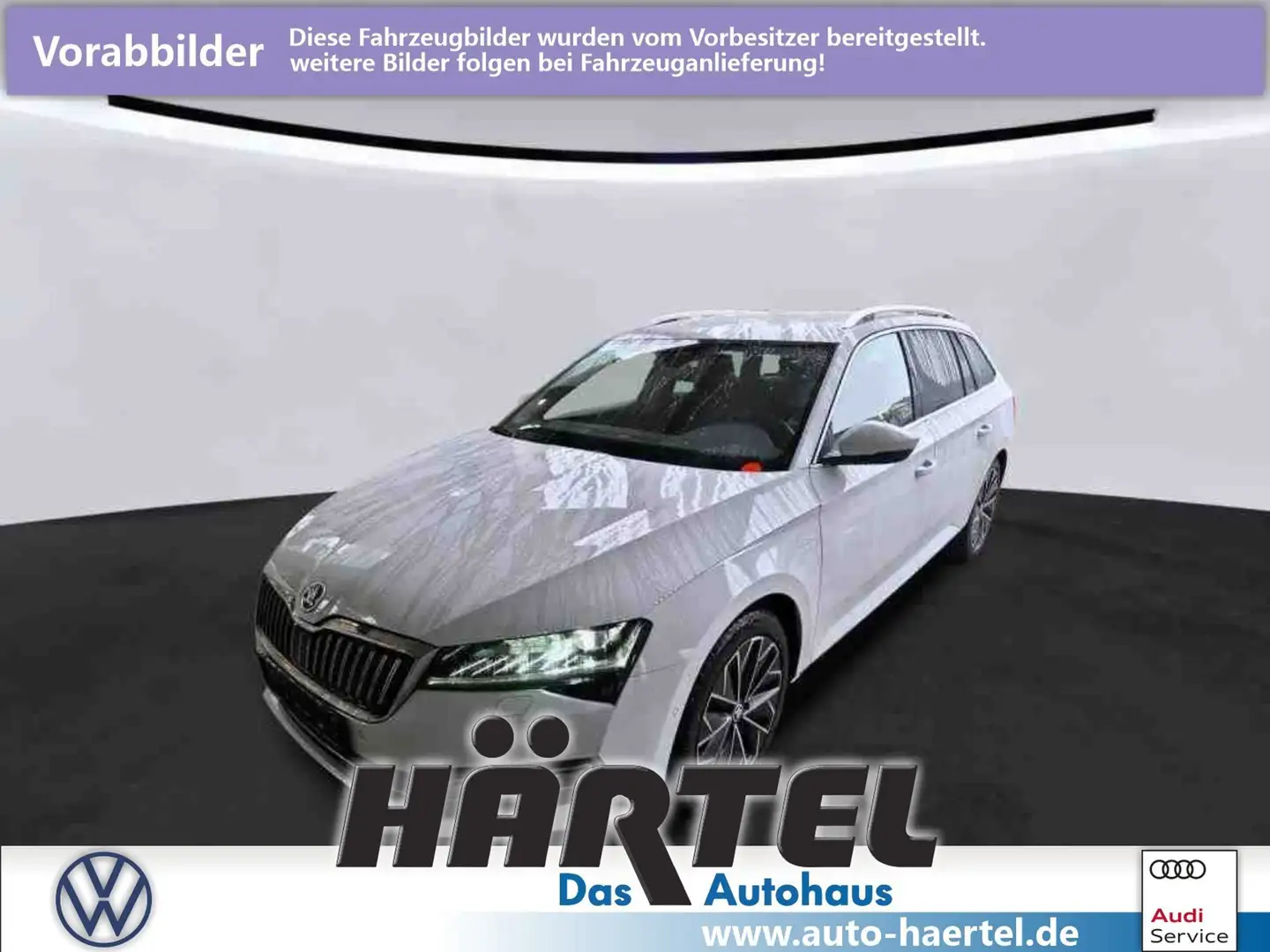 Skoda Superb Combi LAURIN & KLEMENT 4X4 2.0 TDI DSG (+EU Weiß - 1