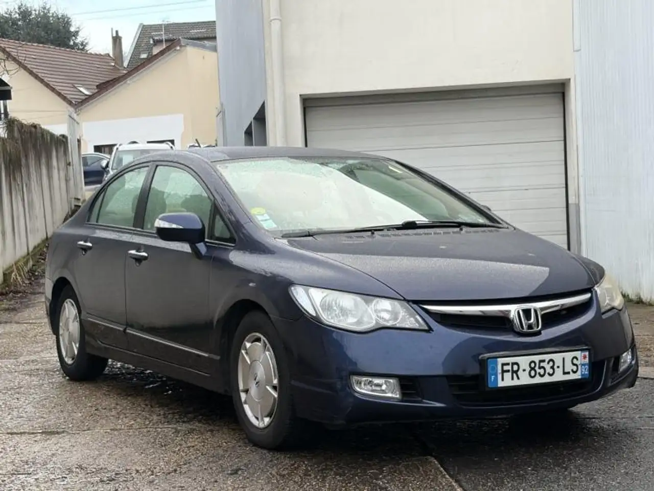 Honda Civic Hybrid Cuir Navi 4p