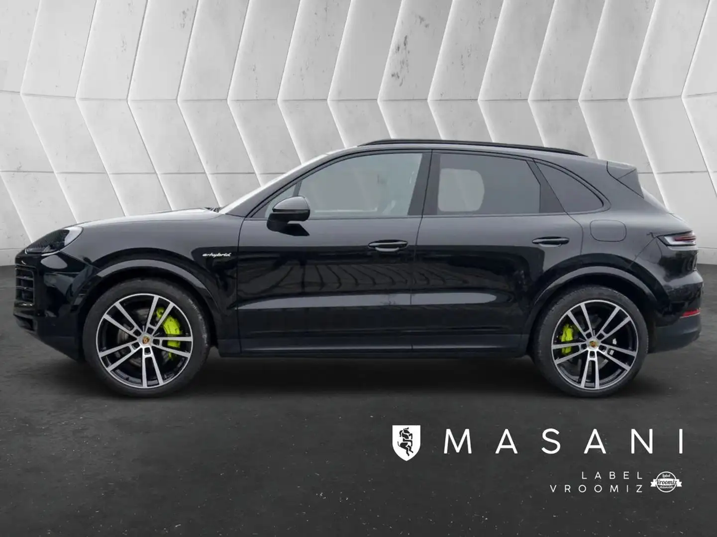 Porsche Cayenne e-hybrid 470ch ecran passager Noir - 2