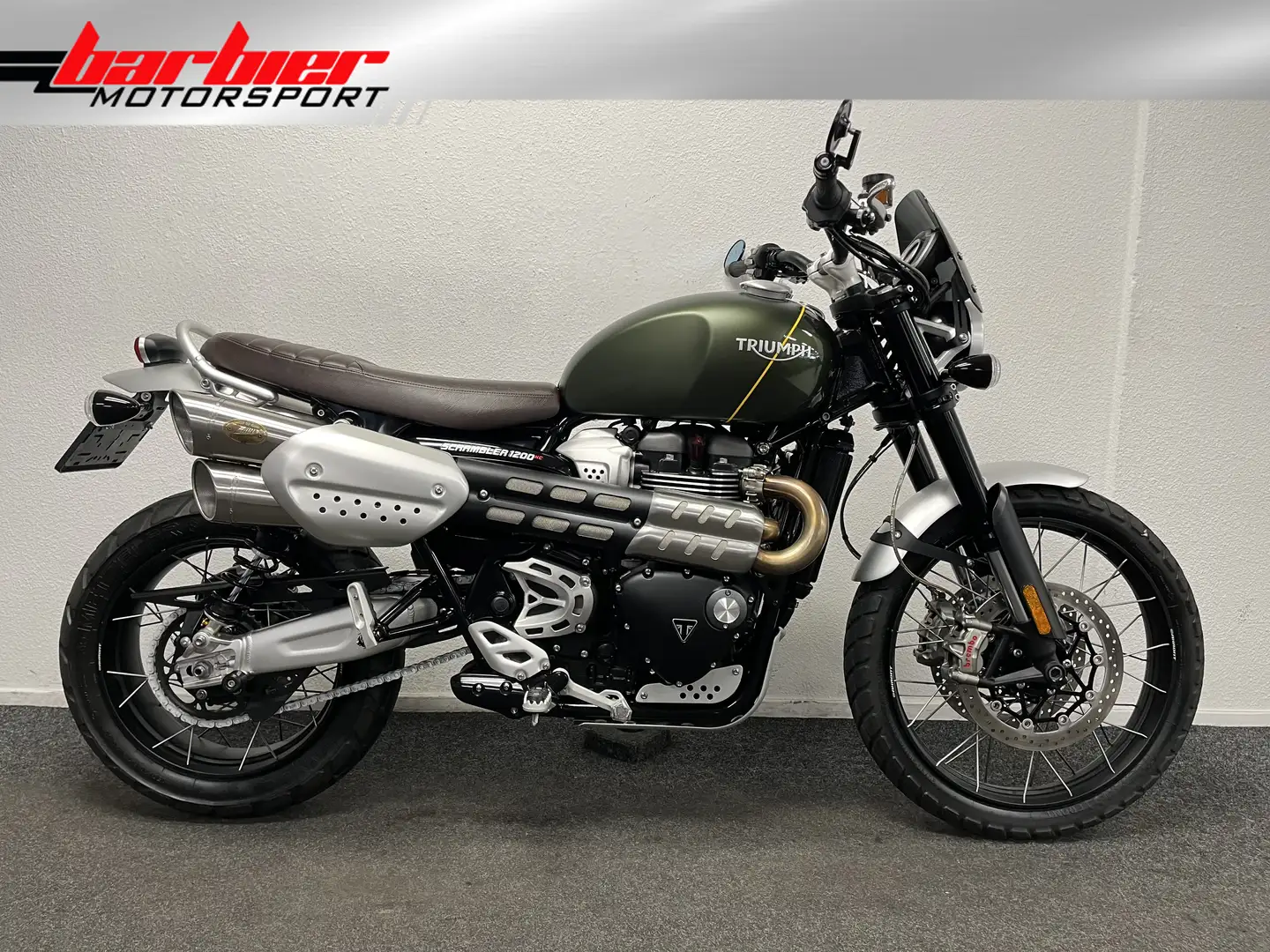 Triumph Scrambler 1200 XC zelena - 1