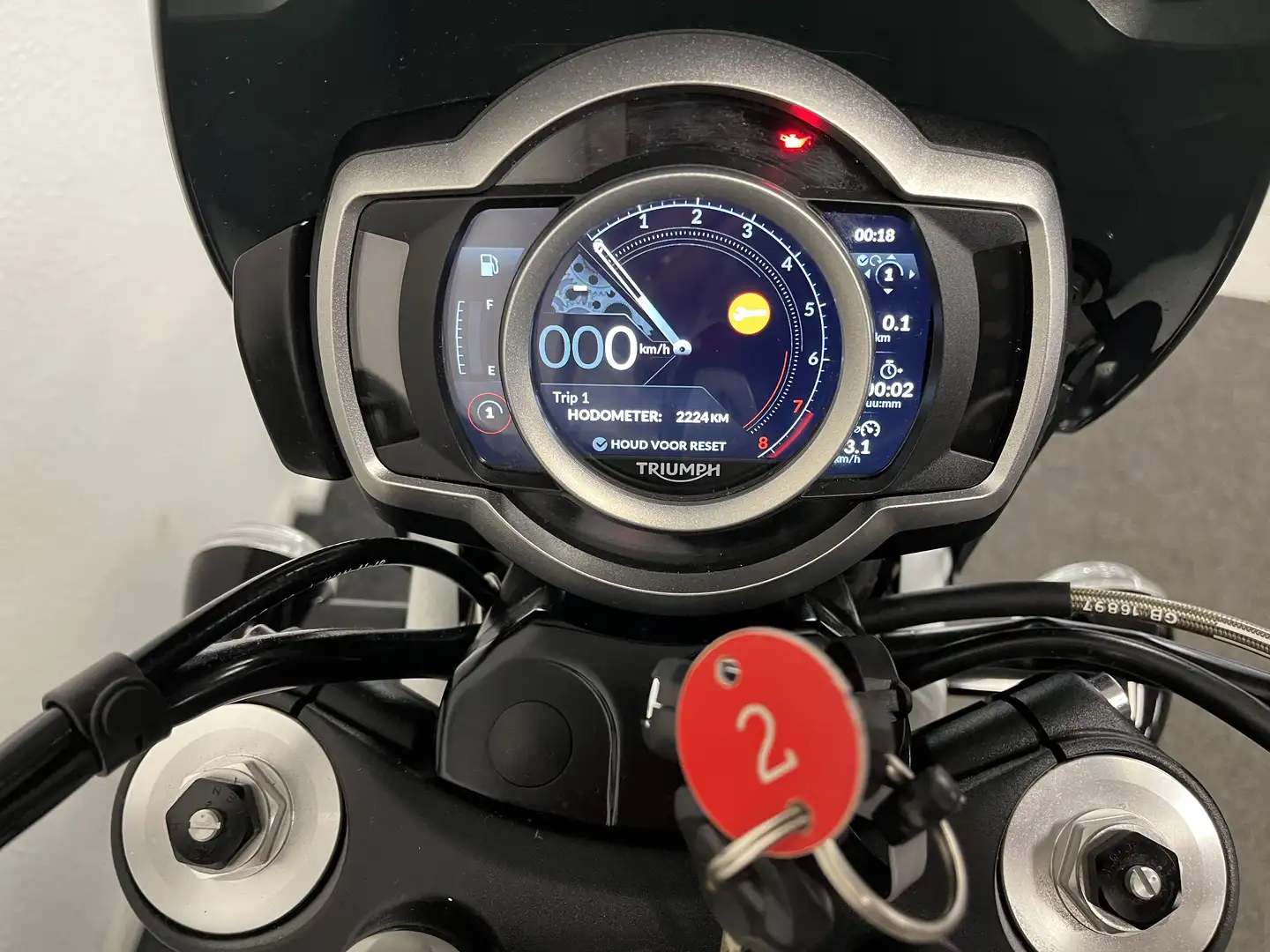 Triumph Scrambler 1200 XC zelena - 2