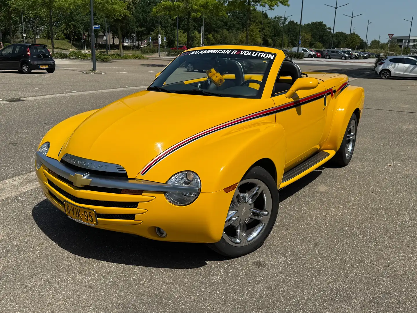 Chevrolet SSR 6.0 L V8 ls2 Pick-up Cabrio Gelb - 1
