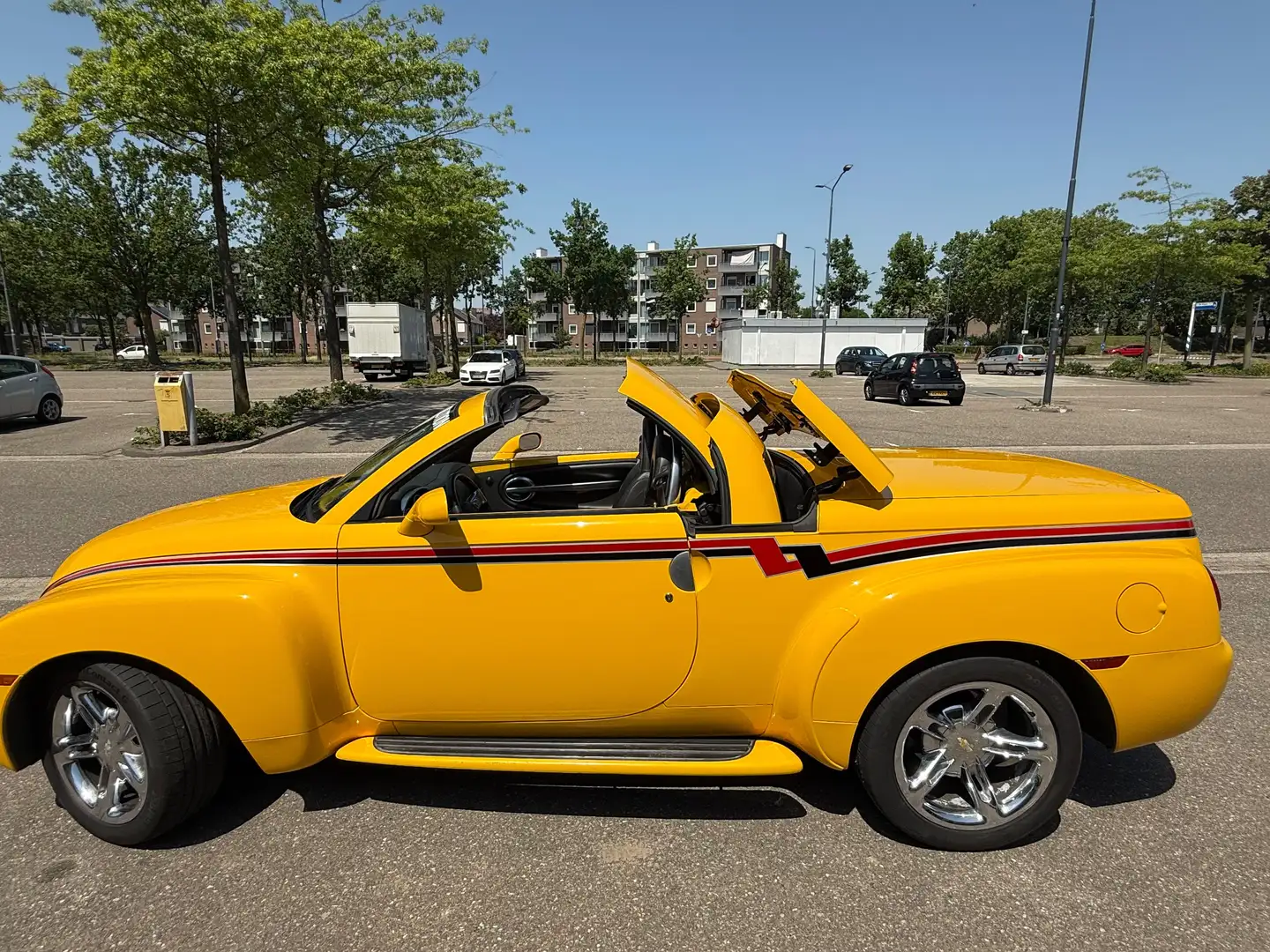 Chevrolet SSR 6.0 L V8 ls2 Pick-up Cabrio Gelb - 2