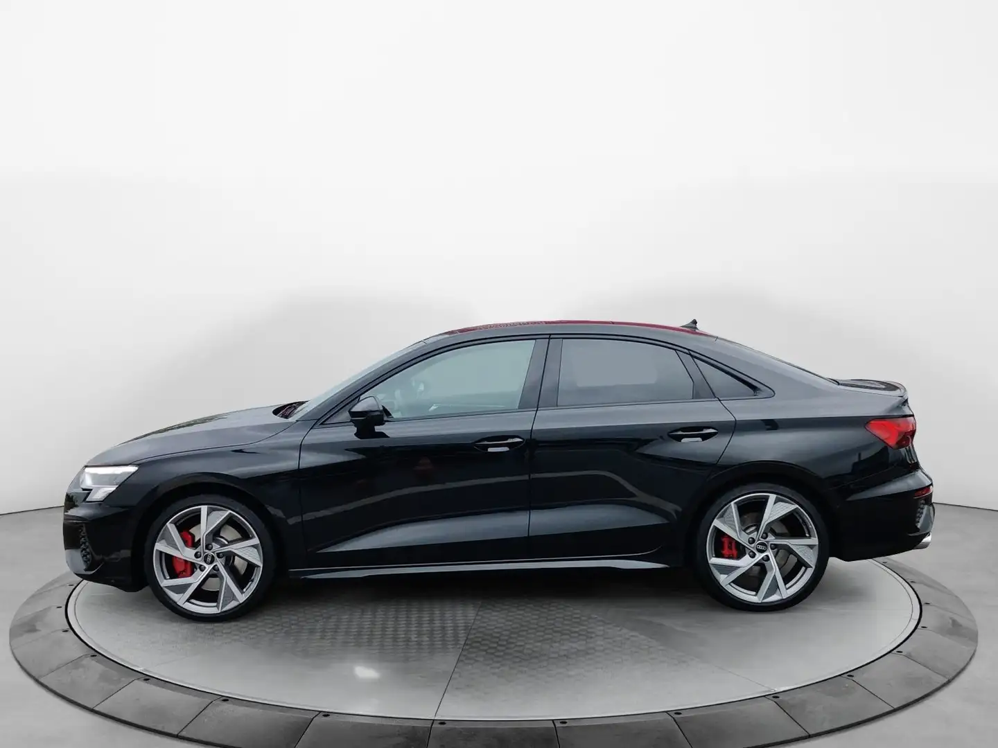 Audi S3 Limousine 2.0 TFSI q. S-Tronic Schwarz - 2
