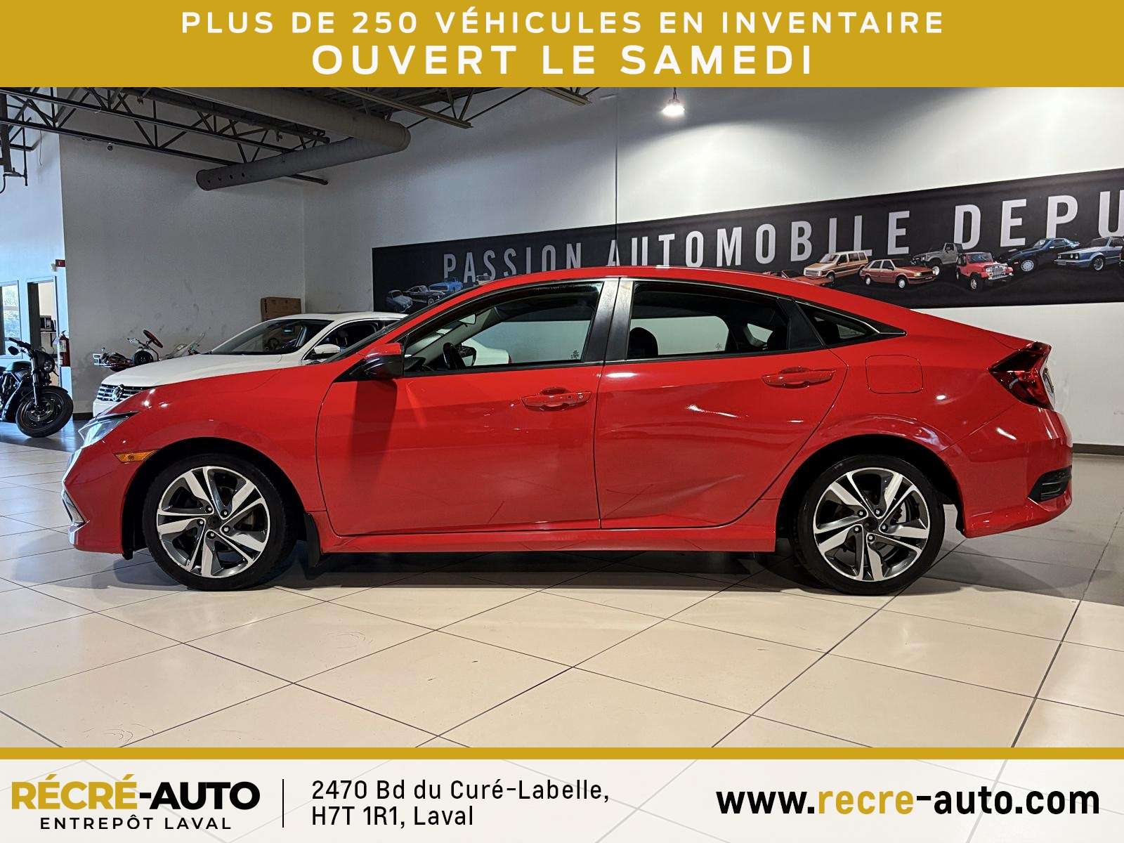 2019 Honda Civic Sedan