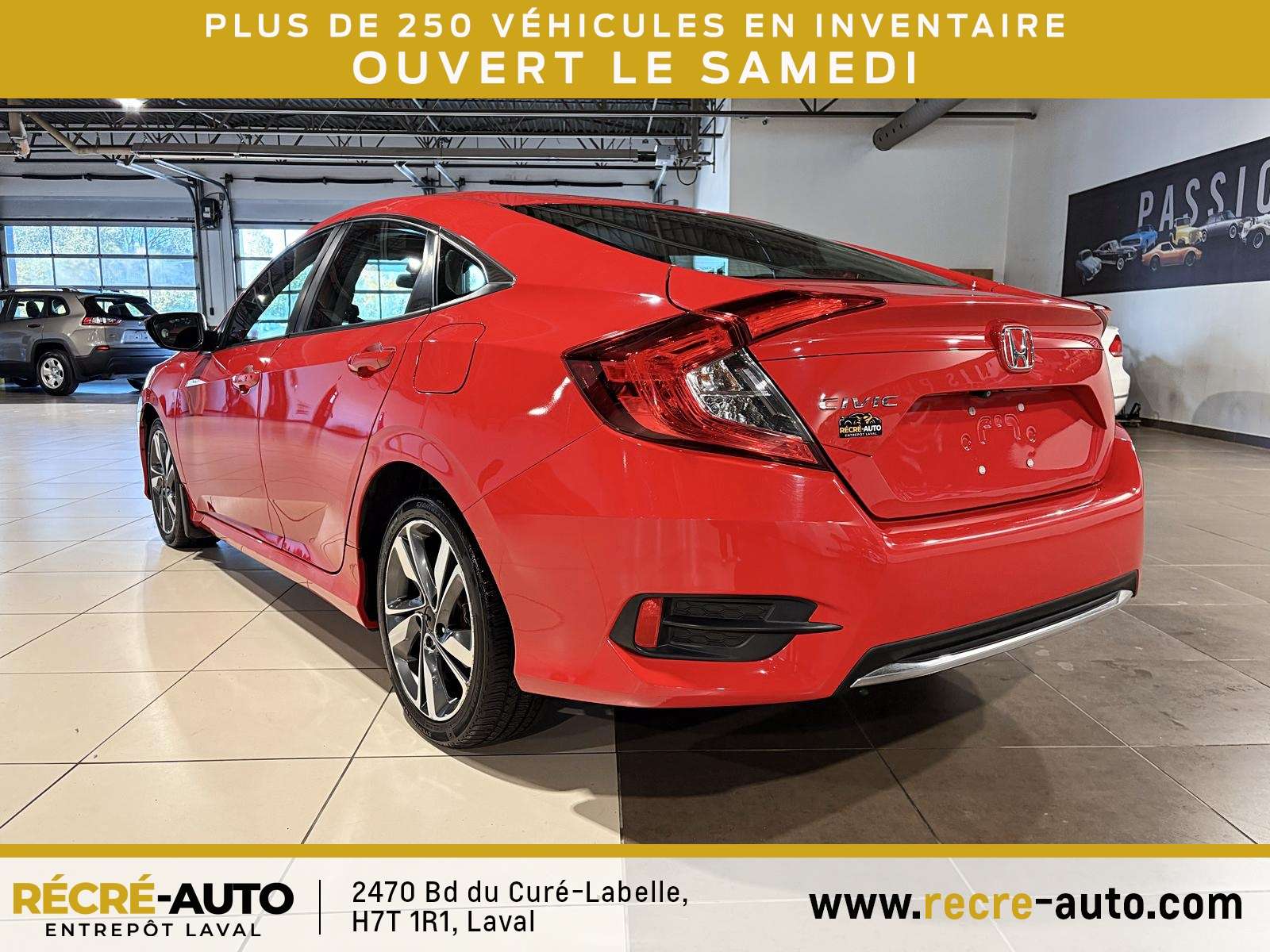 2019 Honda Civic Sedan