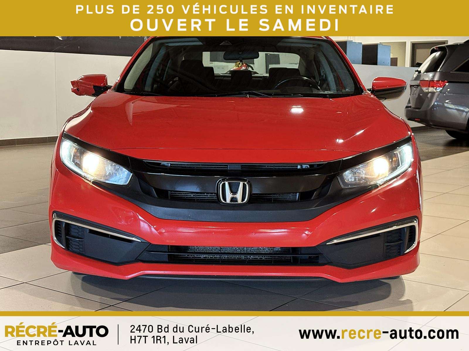 2019 Honda Civic Sedan