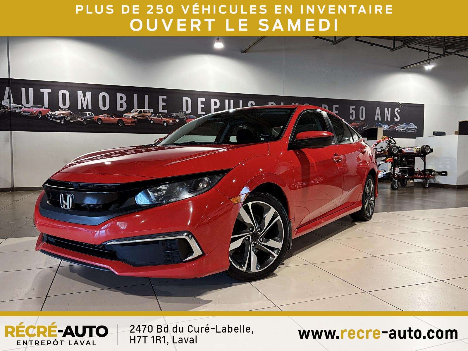 2019 Honda Civic Sedan