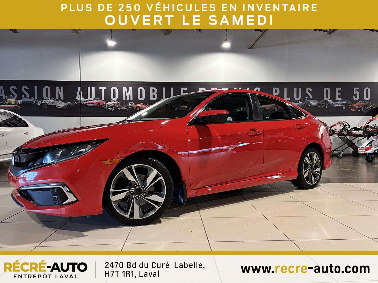 2019 Honda Civic Sedan