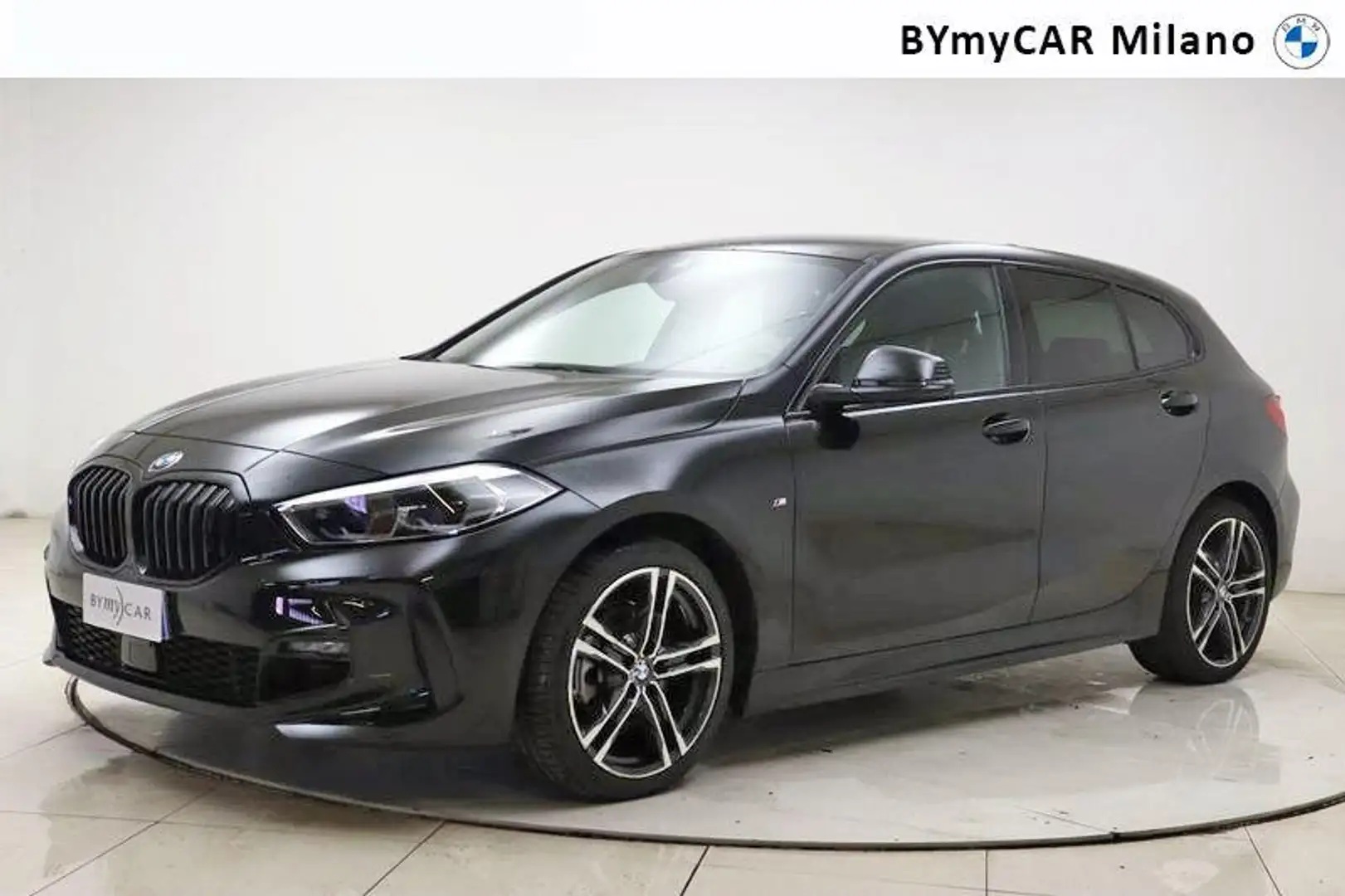 BMW 118 d Msport auto Nero - 1