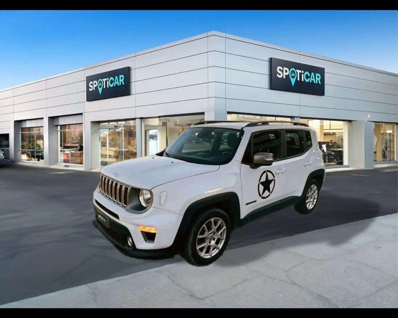 Jeep Renegade 2019 1.6 mjt Limited fwd Blanco - 1
