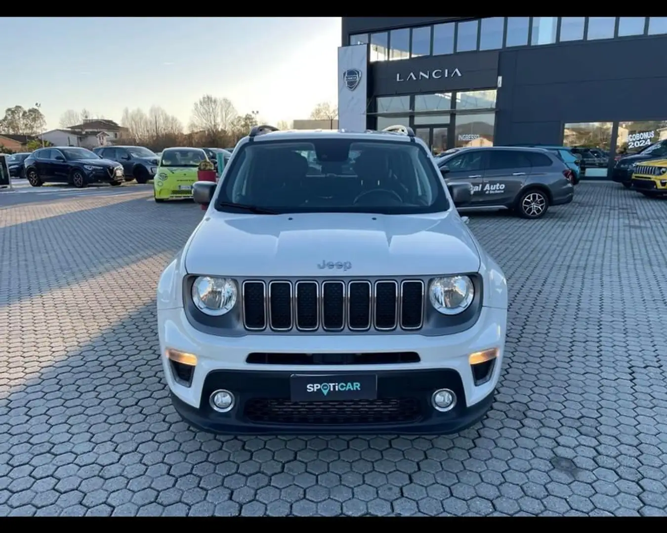 Jeep Renegade 2019 1.6 mjt Limited fwd Weiß - 2