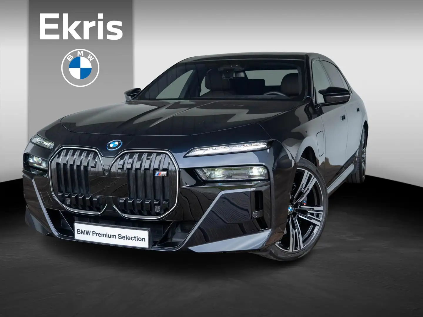 BMW 760 7 Serie Sedan M760e | M Sportpakket | Innovation P Schwarz - 1