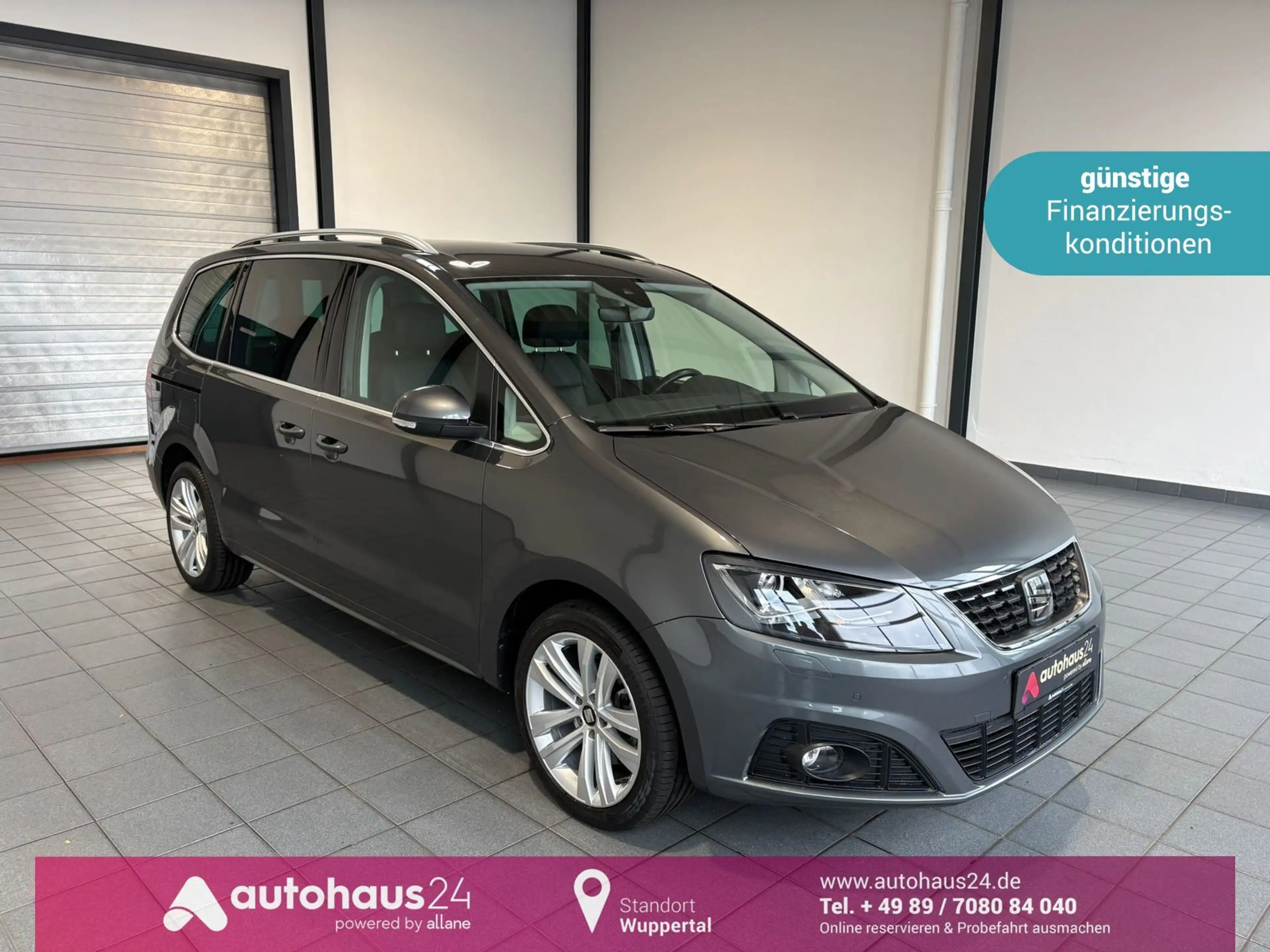 SEAT Alhambra 1.4 TSI Xcellence Xenon|AHK|Standhzg