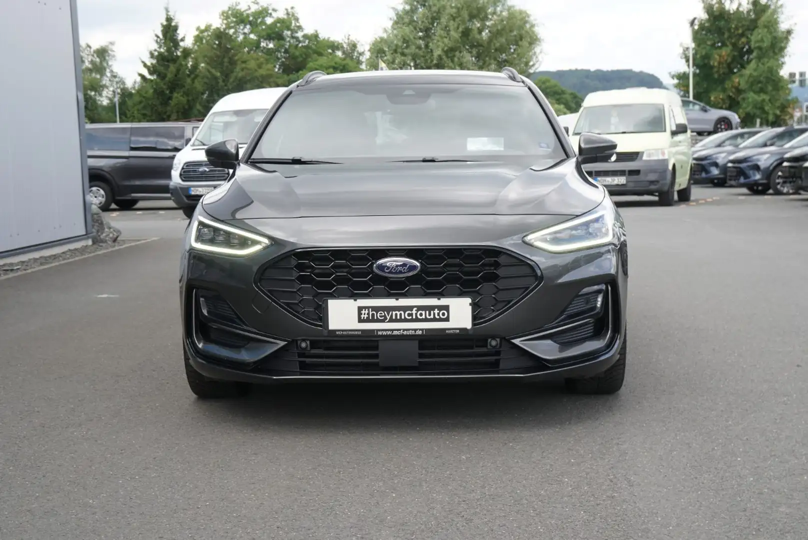 Ford Focus Turnier ST-Line X *ACC*Pano*Matrix LED* Grigio - 2