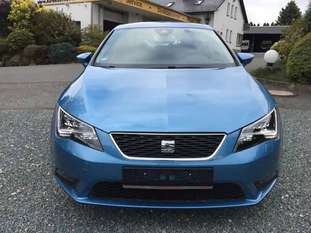 Seat Leon view 2