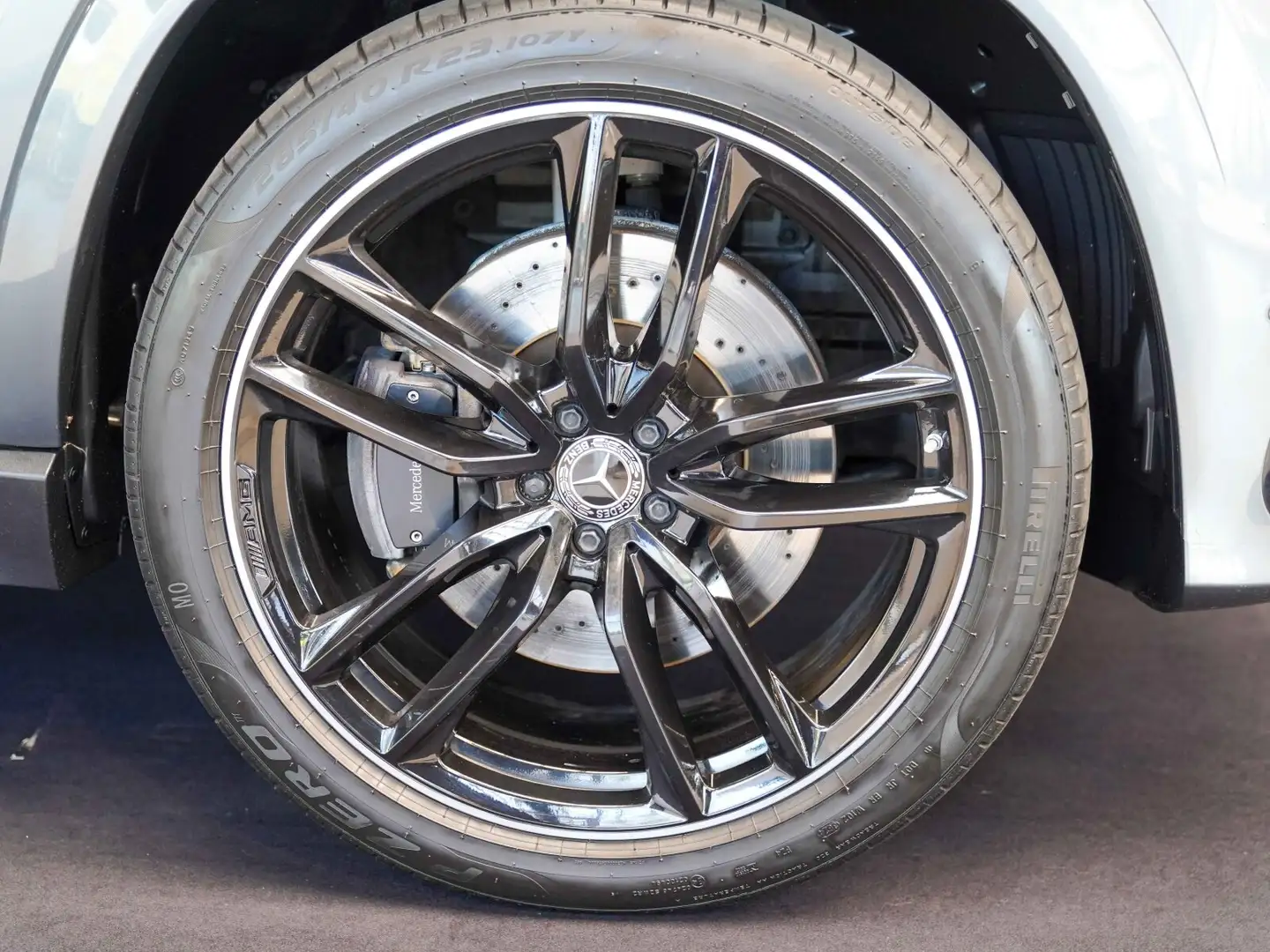 Mercedes-Benz GLS 450 GLS 450 d 4M AMG Line Night Head-up Massage AHK Grau - 2