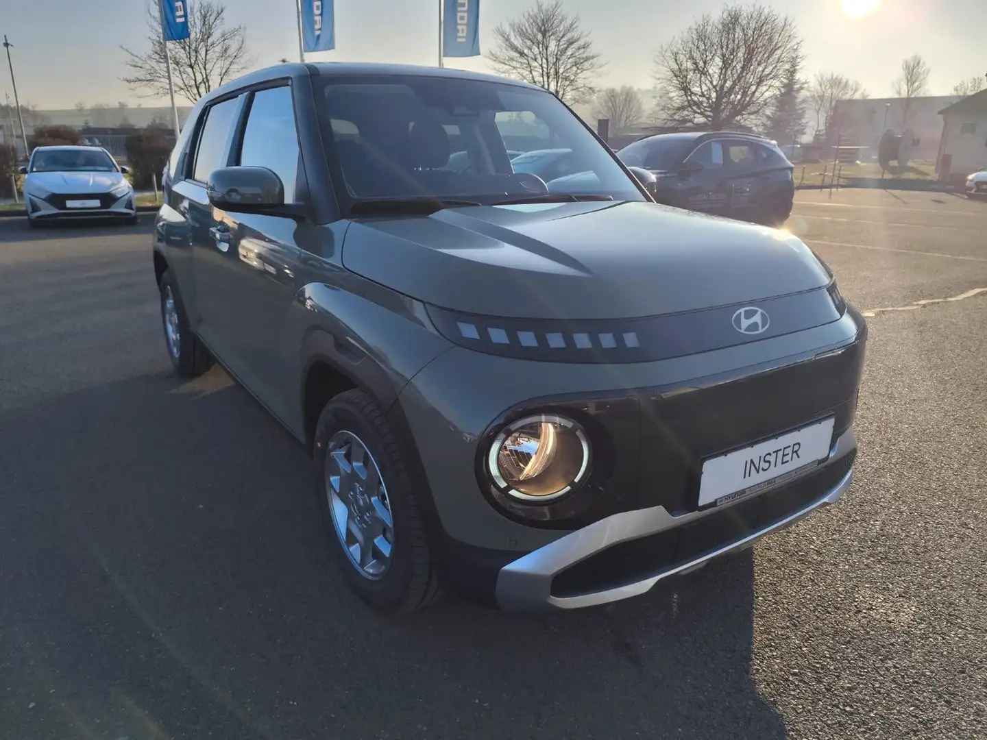 Hyundai Inster 42 kWh Trend Effizienz-Paket Vert - 2