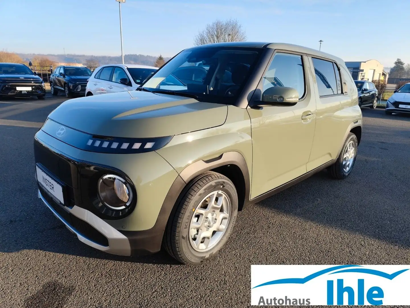 Hyundai Inster 42 kWh Trend Effizienz-Paket Vert - 1