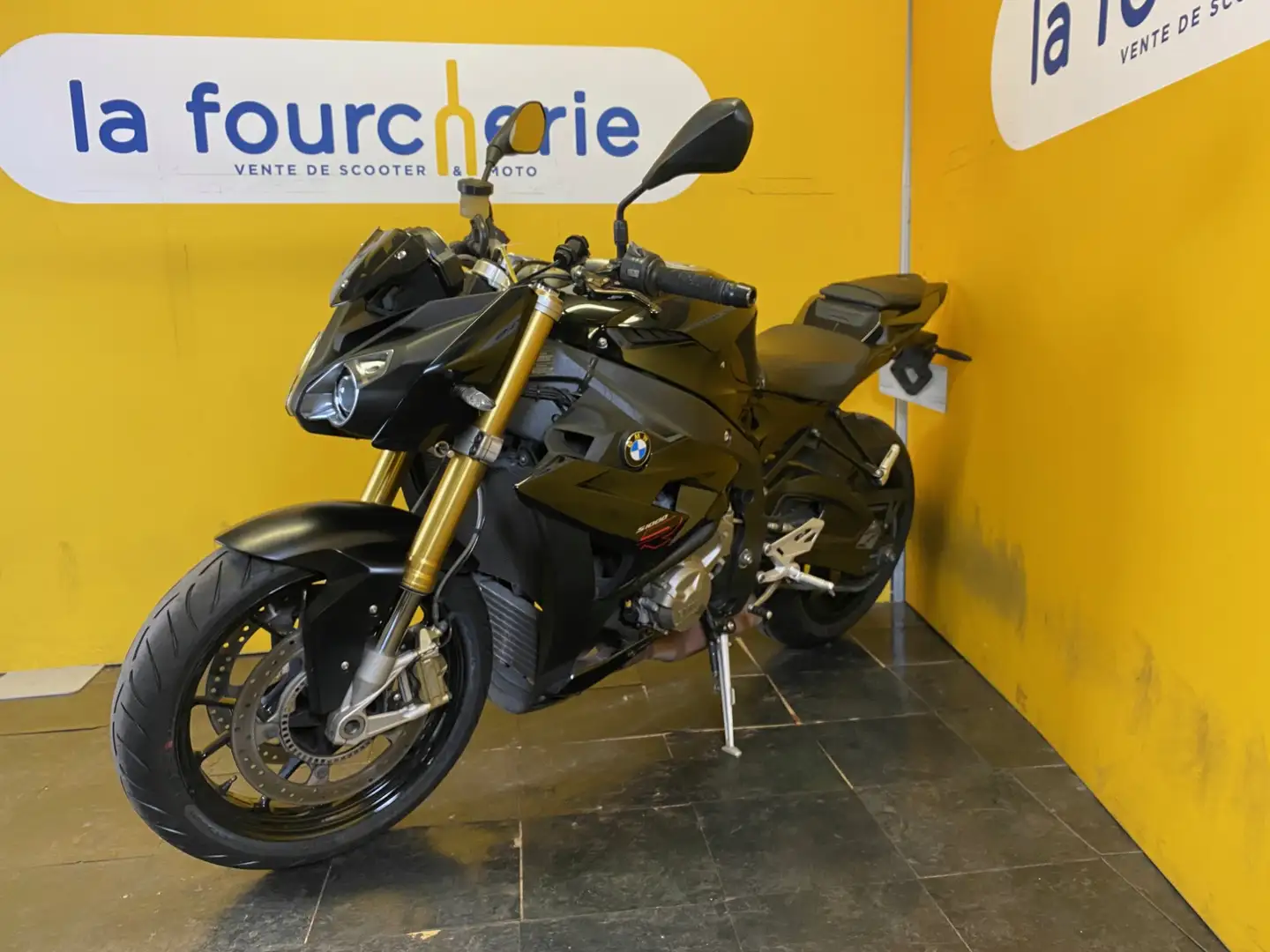 BMW S 1000 R Negru - 1