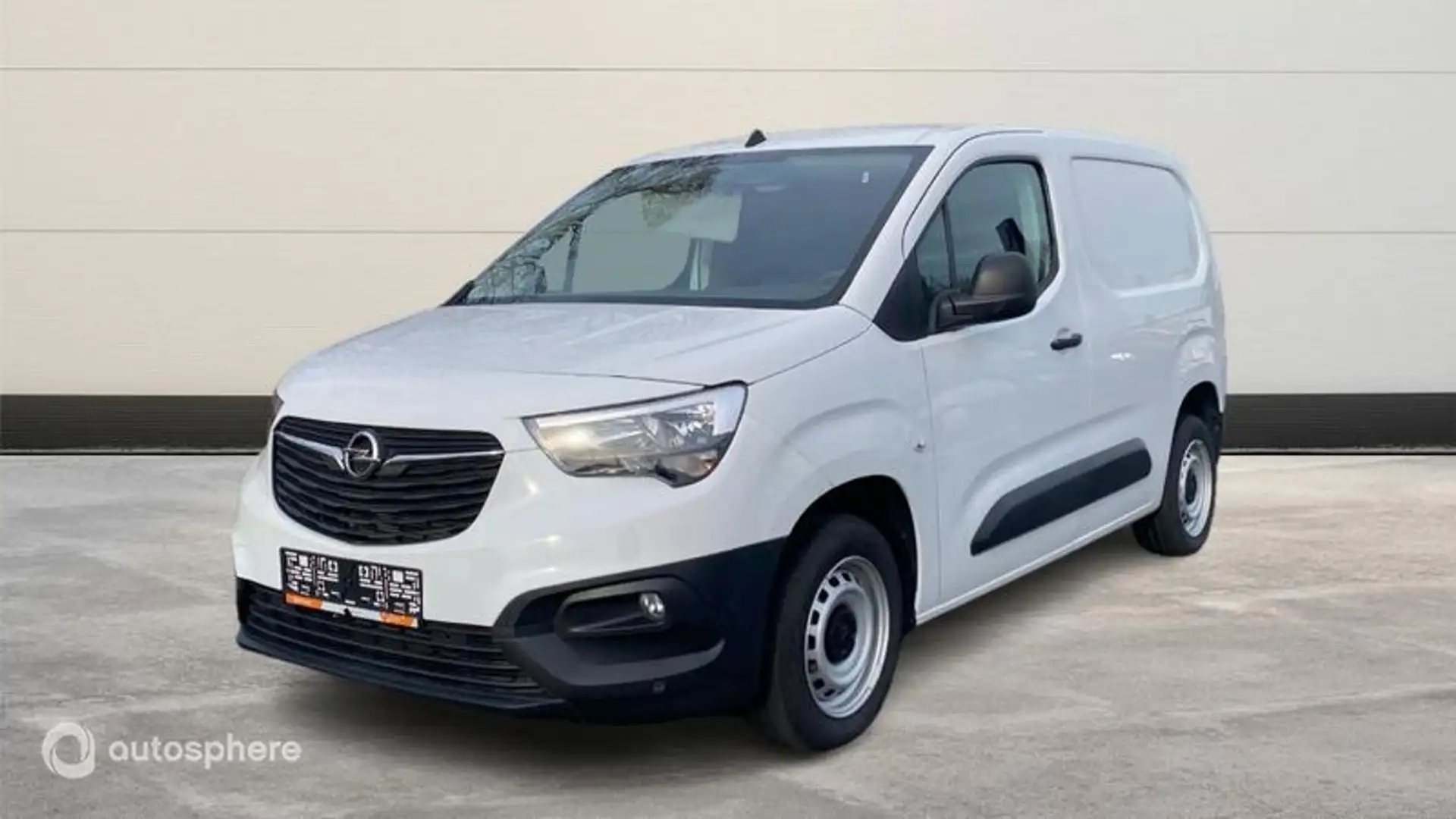Opel Combo M 650kg BlueHDi 100ch S\u0026S - 1