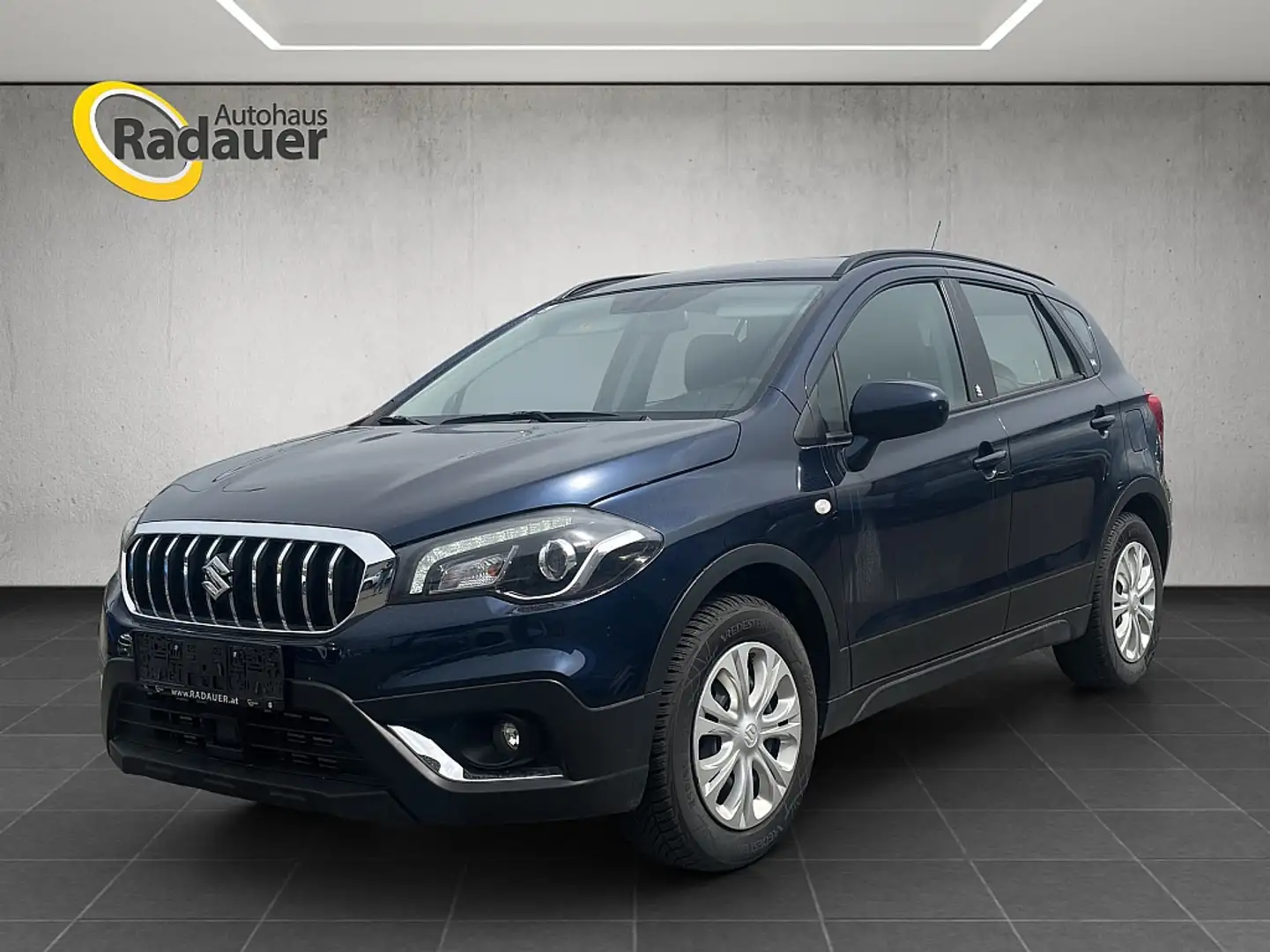 Suzuki SX4 S-Cross 1,4 DITC Hybrid clear Blau - 1
