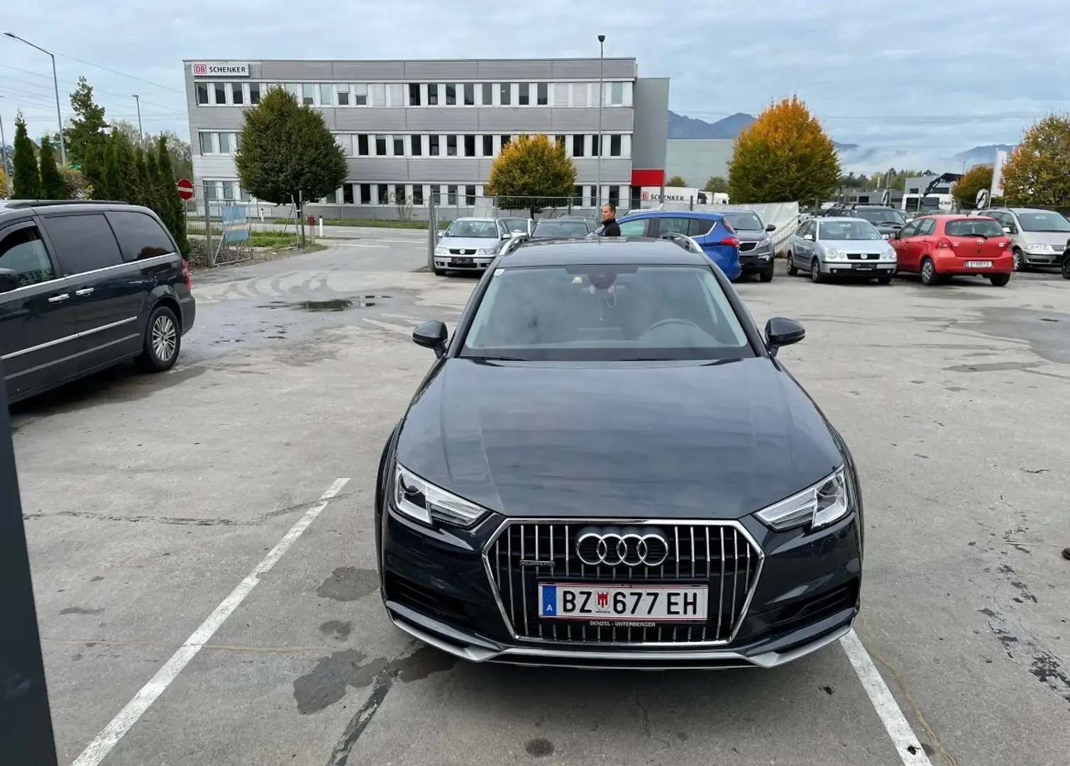 Audi A4 allroad A4Allroad quattro 3,0 TDI quattro S-tronic Allroad Grau - 2