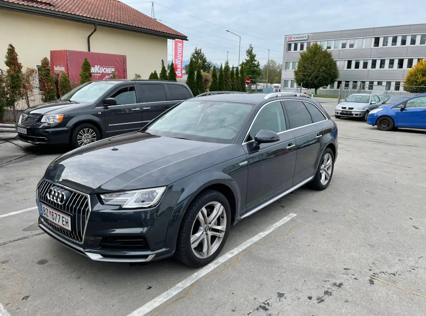 Audi A4 allroad A4Allroad quattro 3,0 TDI quattro S-tronic Allroad Grau - 1