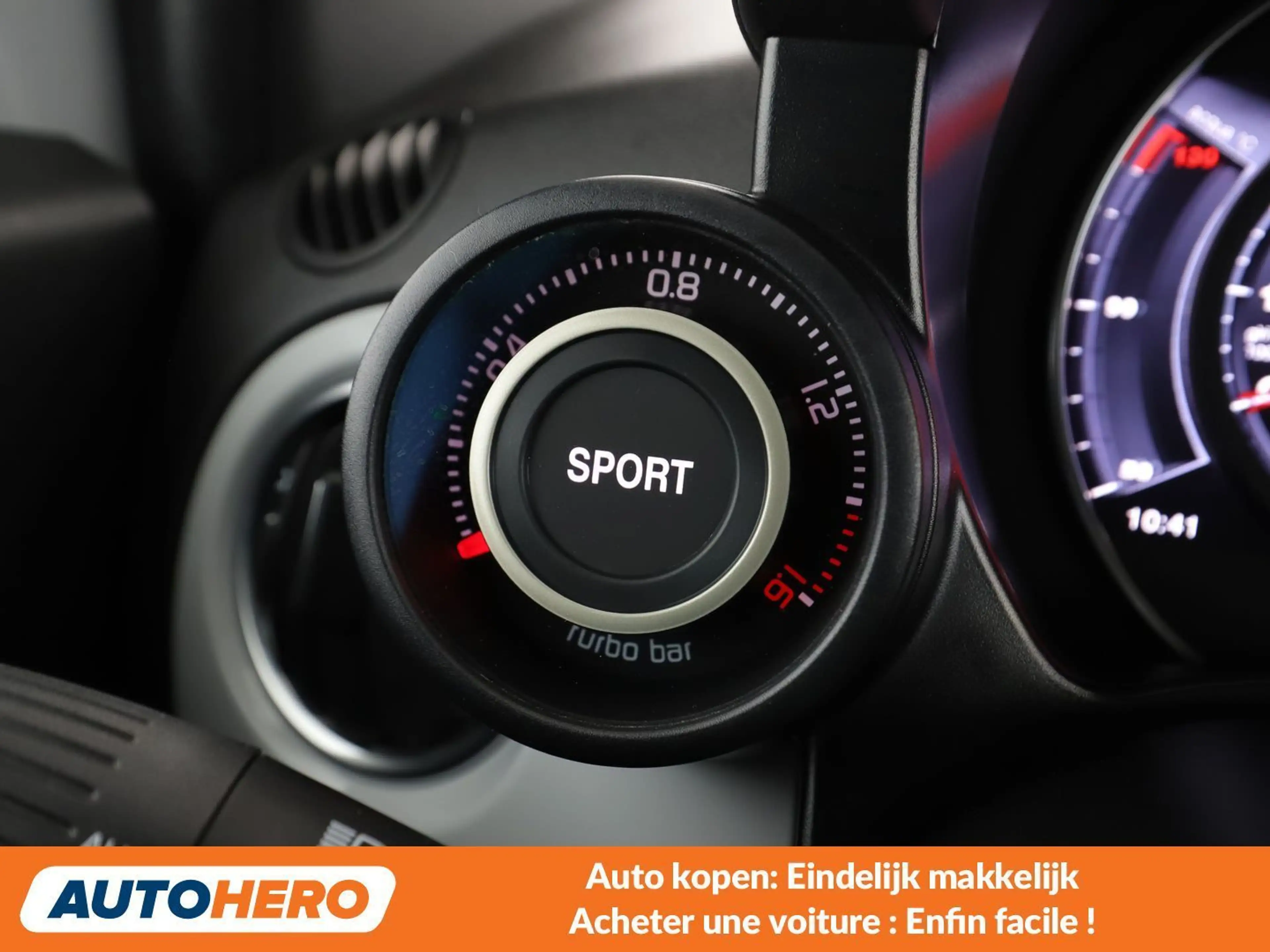 Abarth 595 1.4 Turbo — photo 14