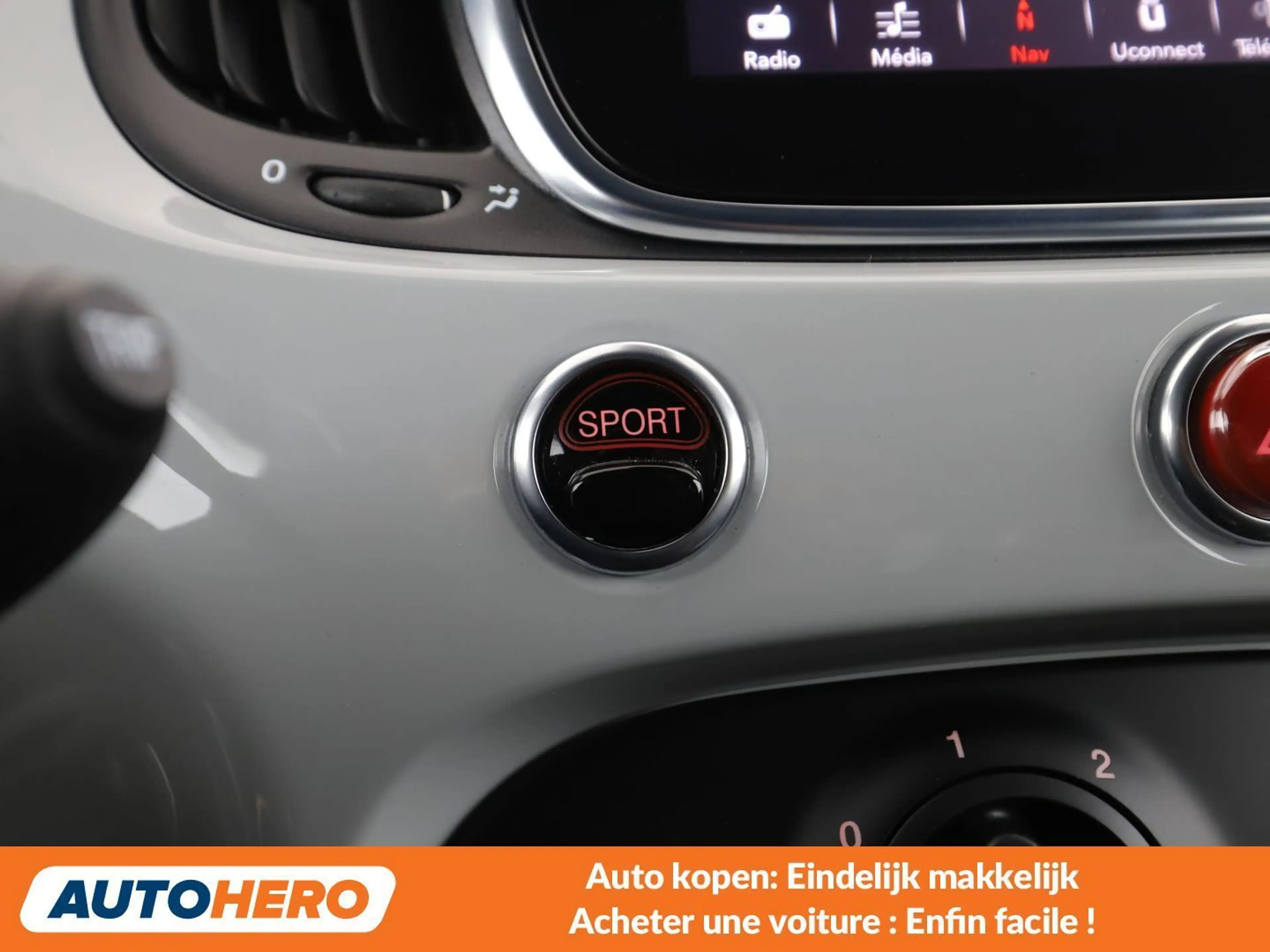 Abarth 595 1.4 Turbo — photo 9