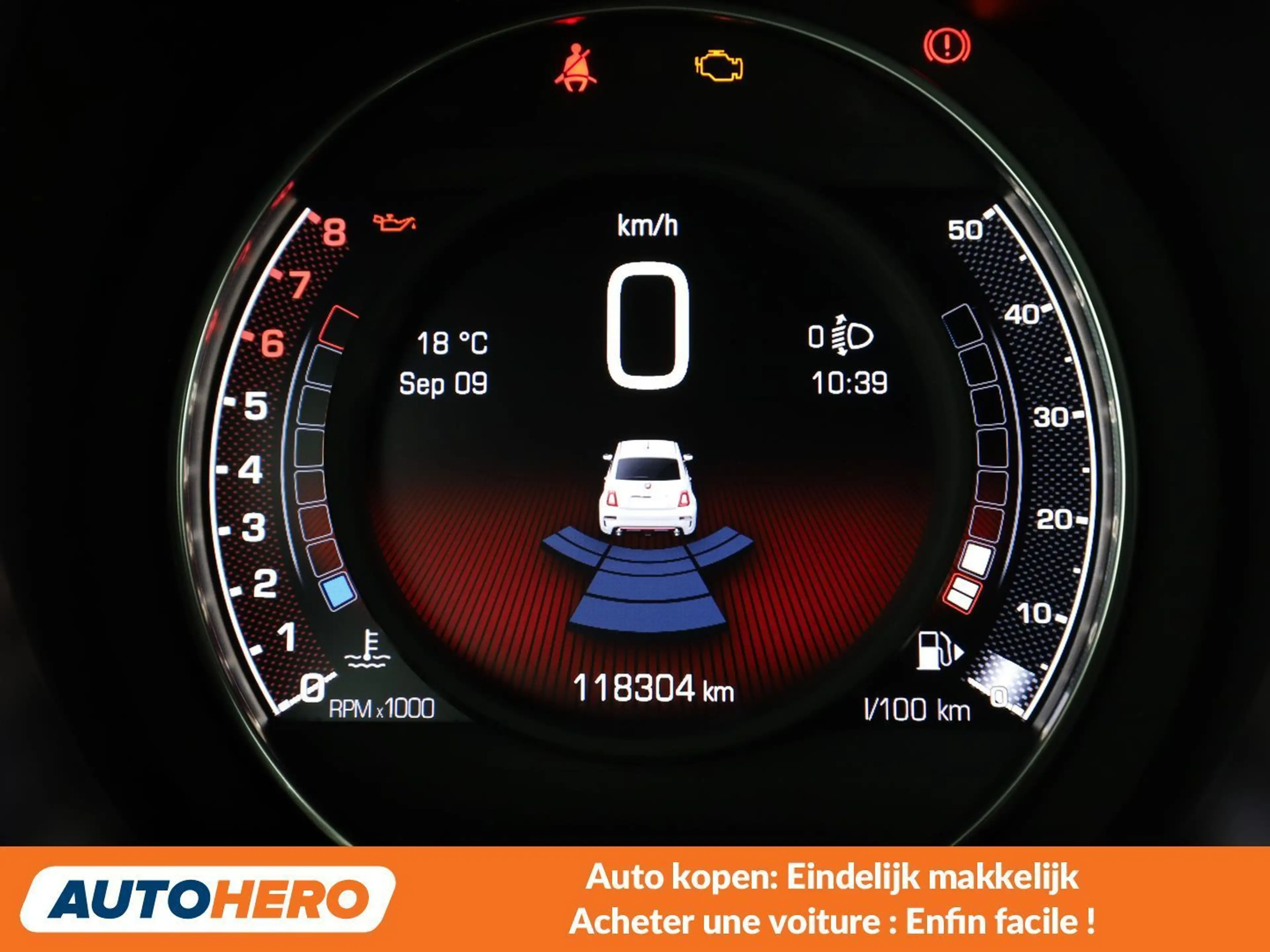 Abarth 595 1.4 Turbo — photo 8