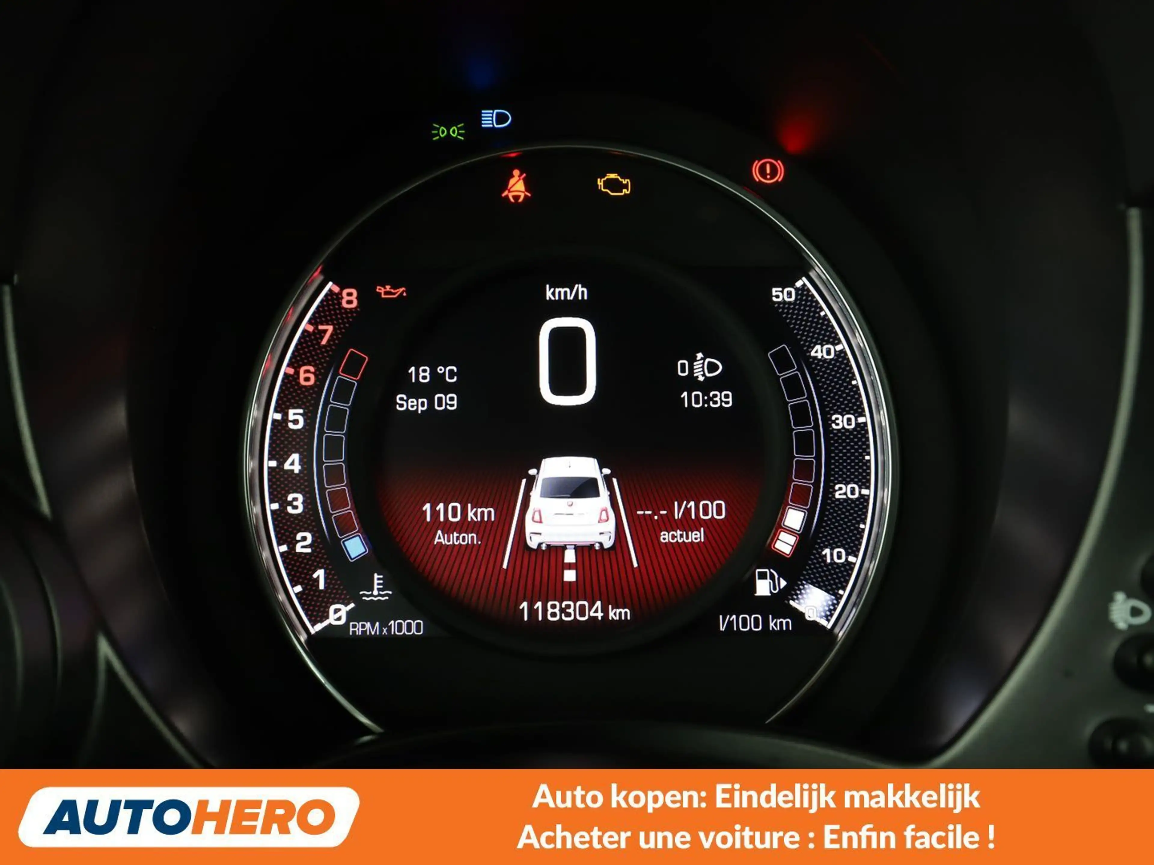 Abarth 595 1.4 Turbo — photo 6