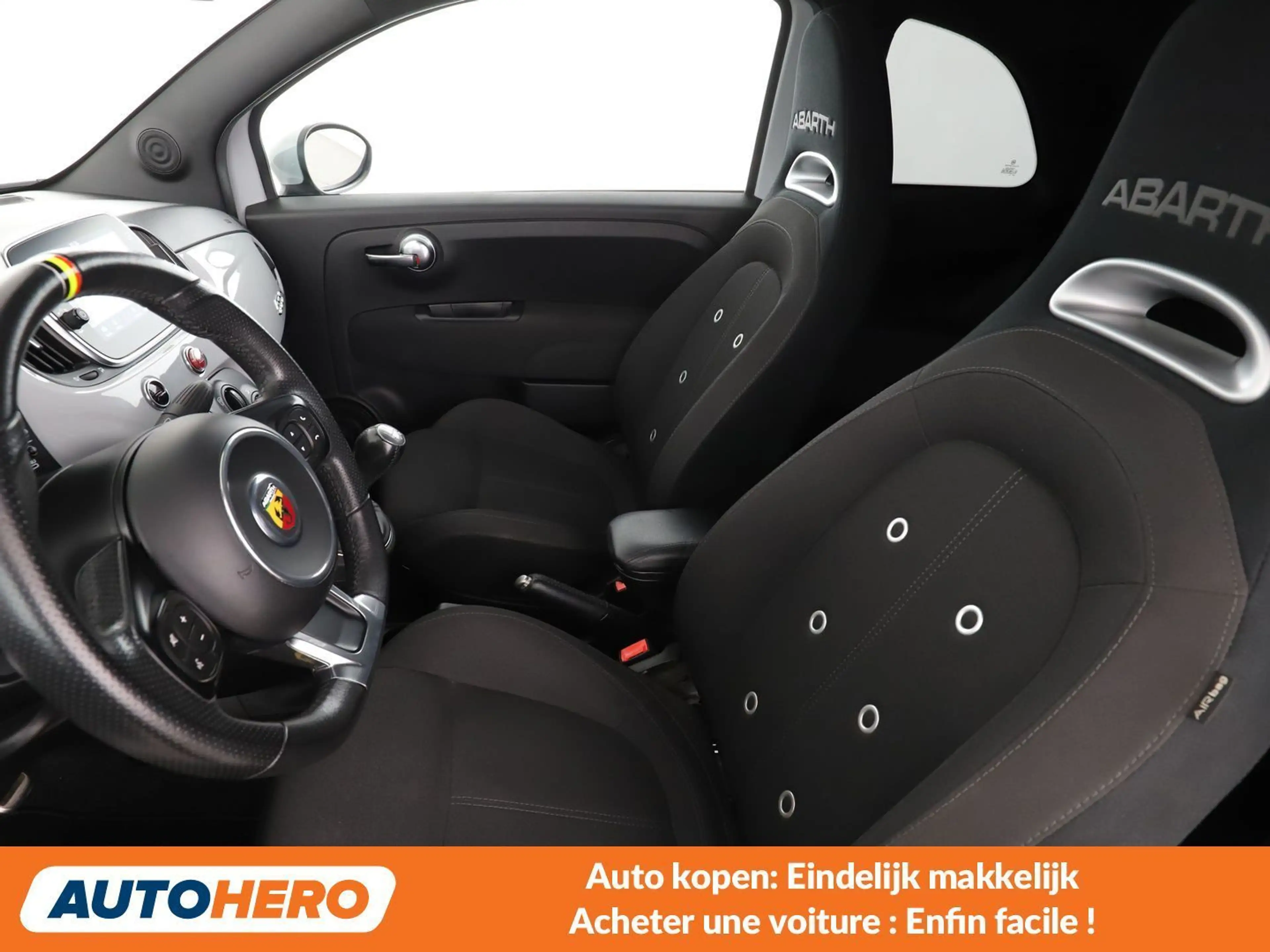 Abarth 595 1.4 Turbo — photo 15