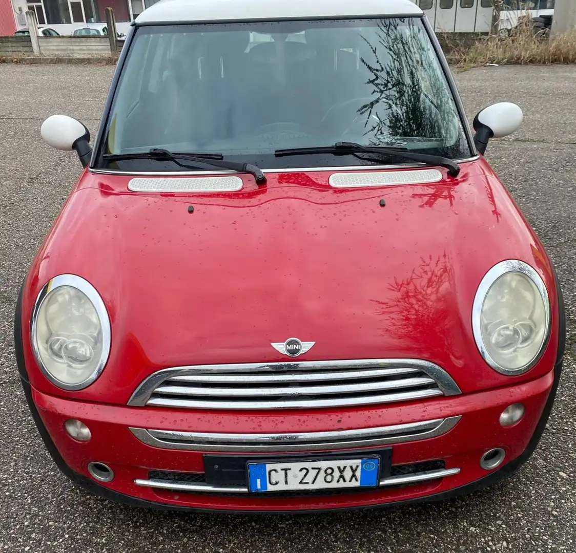 MINI One Mini II 2001 1.6 De Luxe CL Rosso - 1