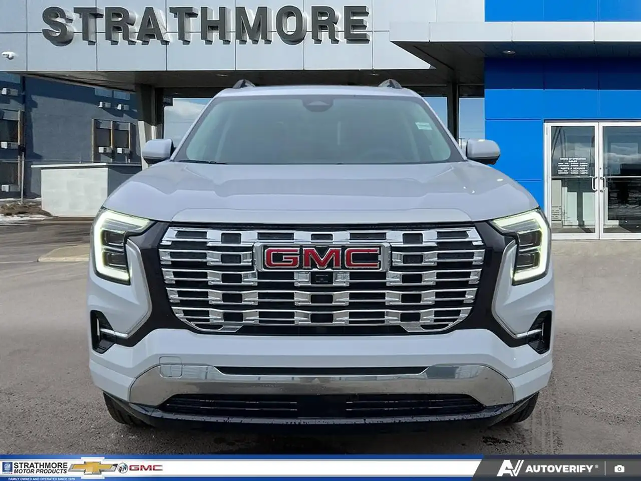 GMC Terrain снимка GMC Terrain