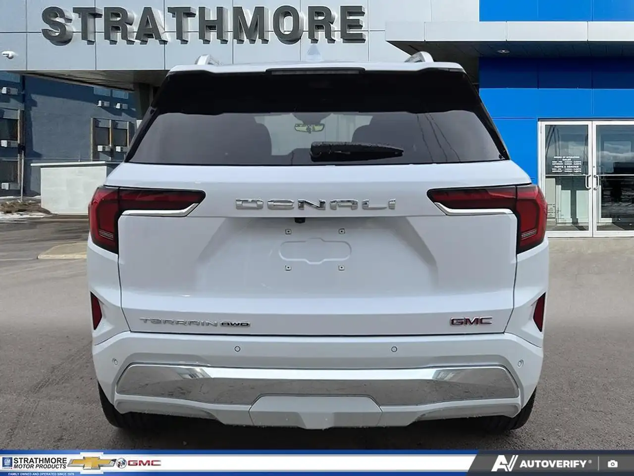 GMC Terrain снимка GMC Terrain