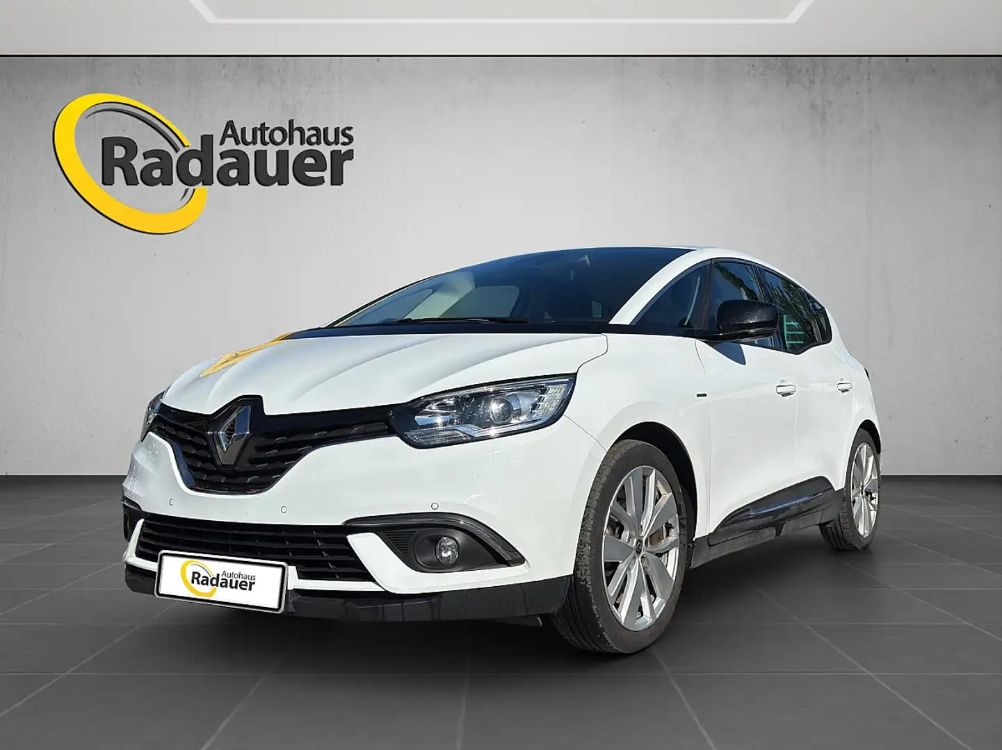 Renault Scenic Scénic TCe 115 PF Limited Blanc - 1