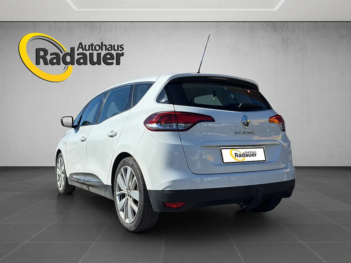 Renault Scenic Scénic TCe 115 PF Limited Blanc - 2