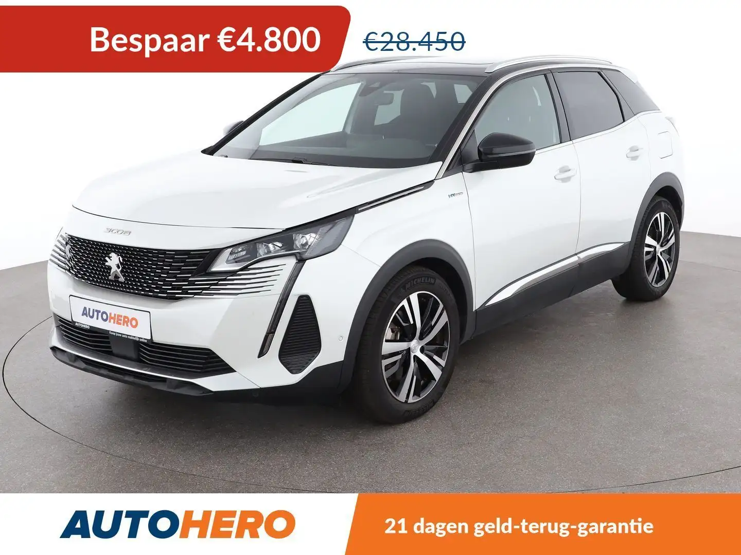 Peugeot 3008 1.6 Hybrid 225 GT Bianco - 1
