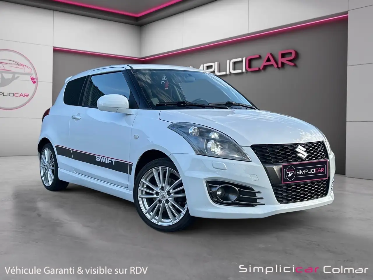 Suzuki Swift Sport 1.6 VVT