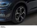 Volkswagen Polo 1.0 TSI R-Line LED NAVI SHZ PDC LM ZV E-FENSTER Zwart - thumbnail 9