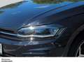 Volkswagen Polo 1.0 TSI R-Line LED NAVI SHZ PDC LM ZV E-FENSTER Zwart - thumbnail 5