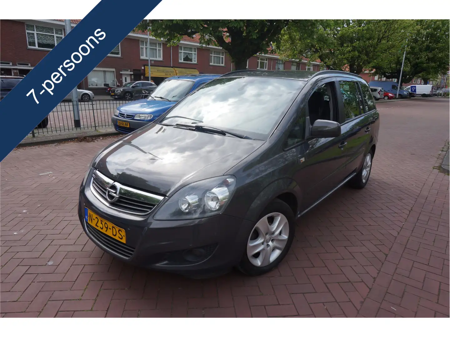 Opel Zafira 1.6 Cosmo 7 PERSOONS Gris - 1