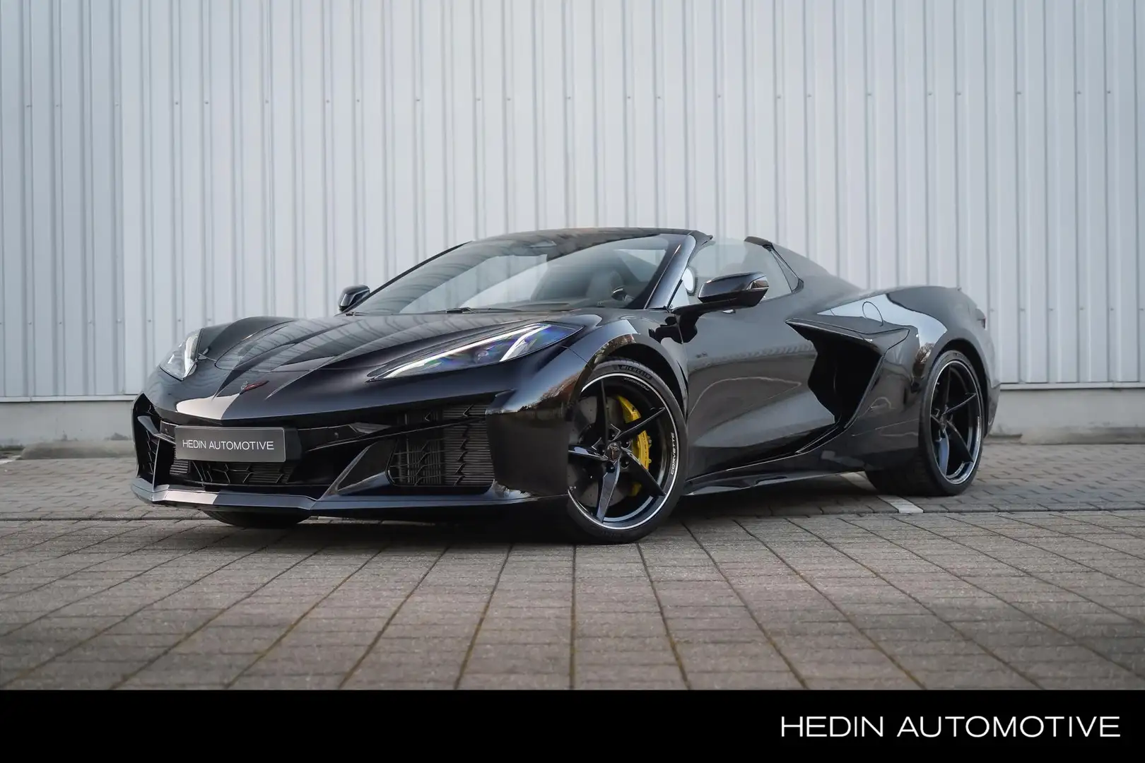 Corvette C8 E-Ray Convertible Automaat | Competition Sport Buc Negro - 1