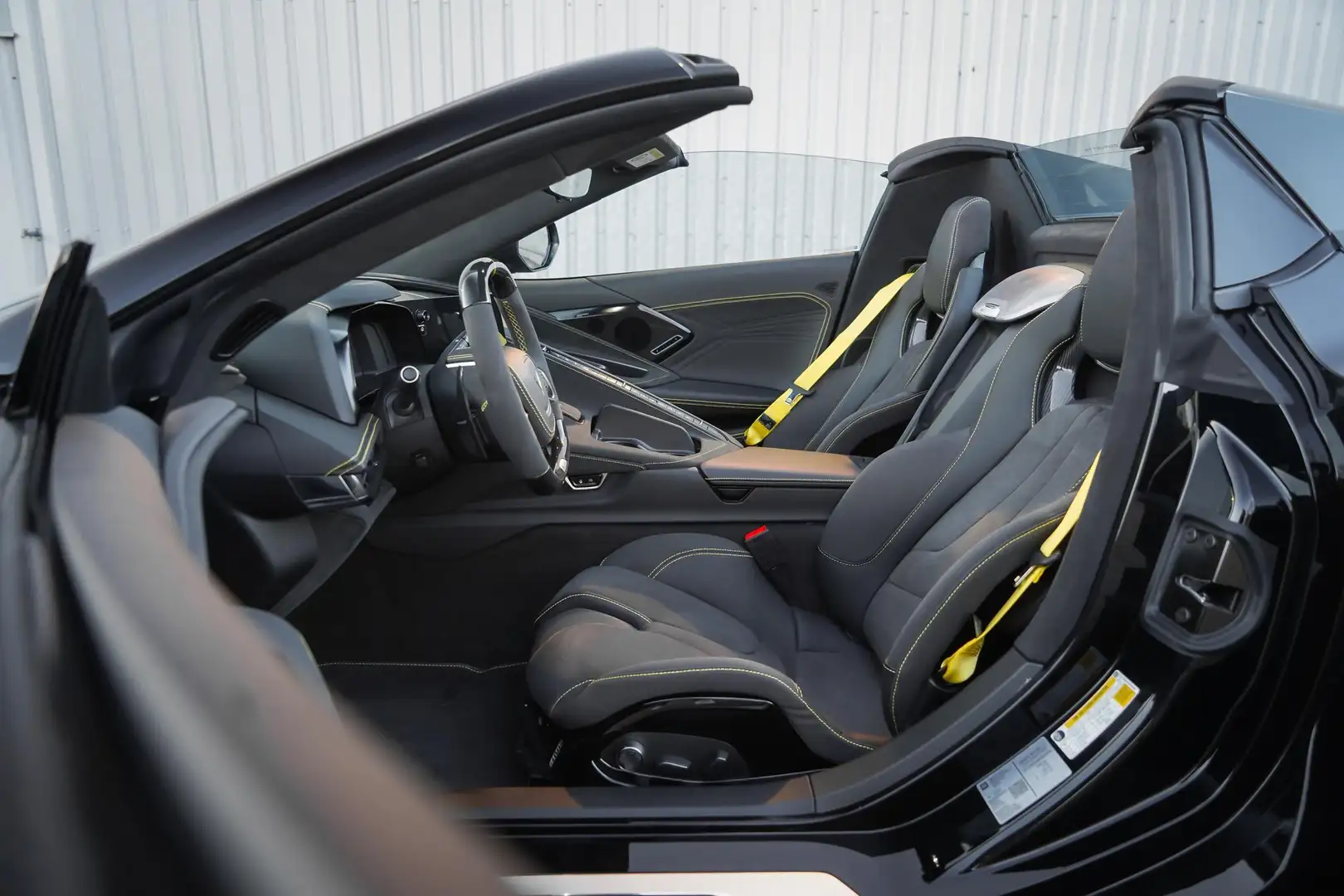 Corvette C8 E-Ray Convertible Automaat | Competition Sport Buc Negro - 2
