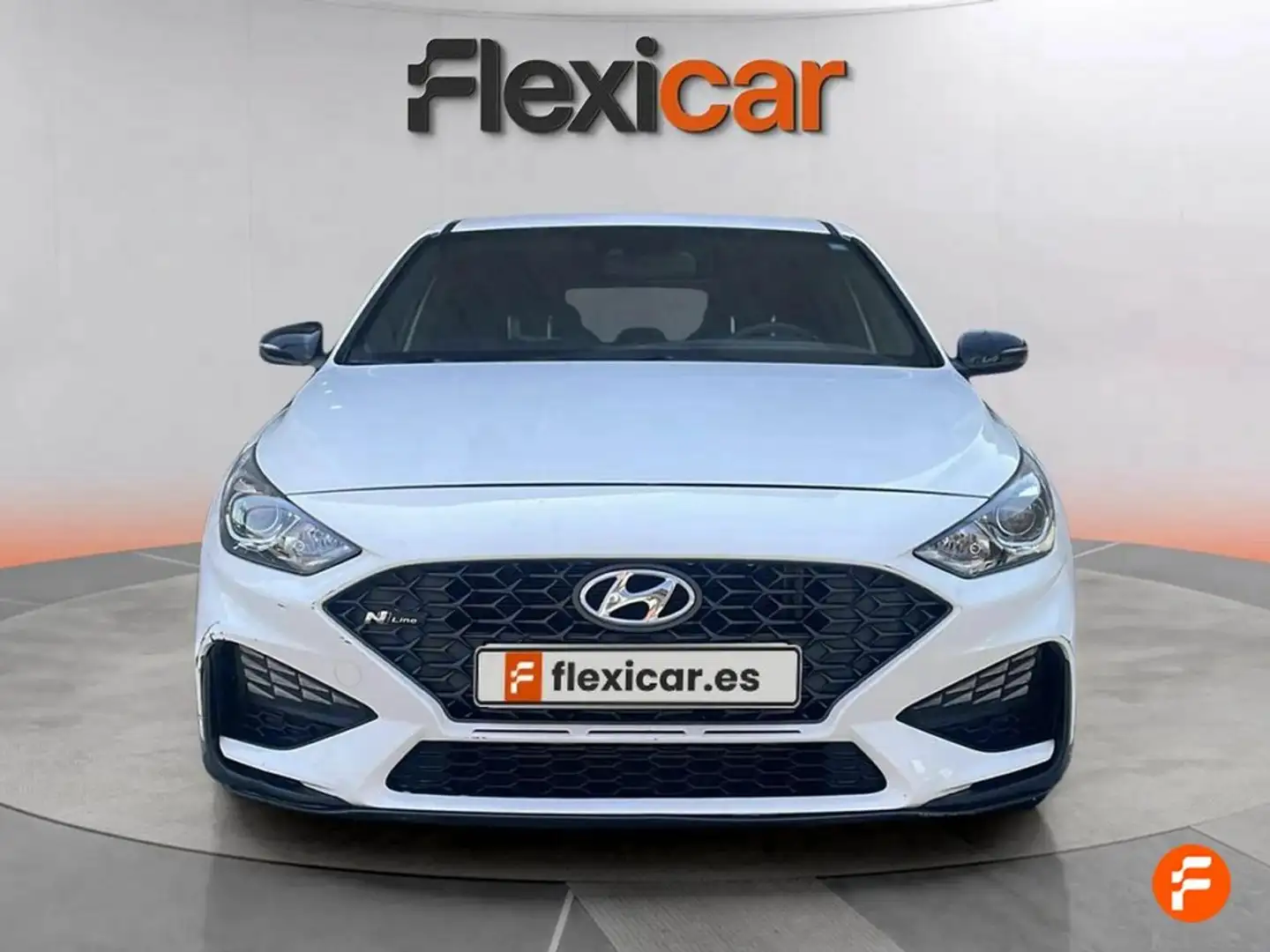 Hyundai i30 1.0 TGDI N Line 30 Aniversario Fastback Blanco - 1
