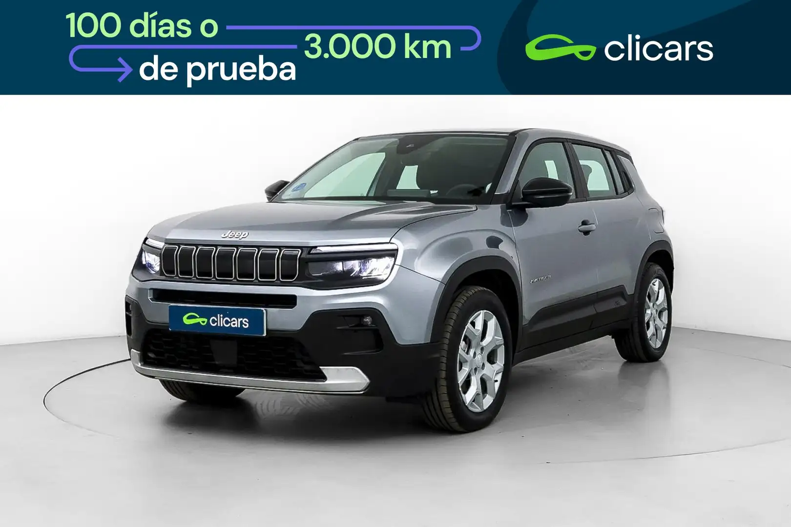 Jeep Avenger BEV Altitude 115KW 54Kwh Gris - 1
