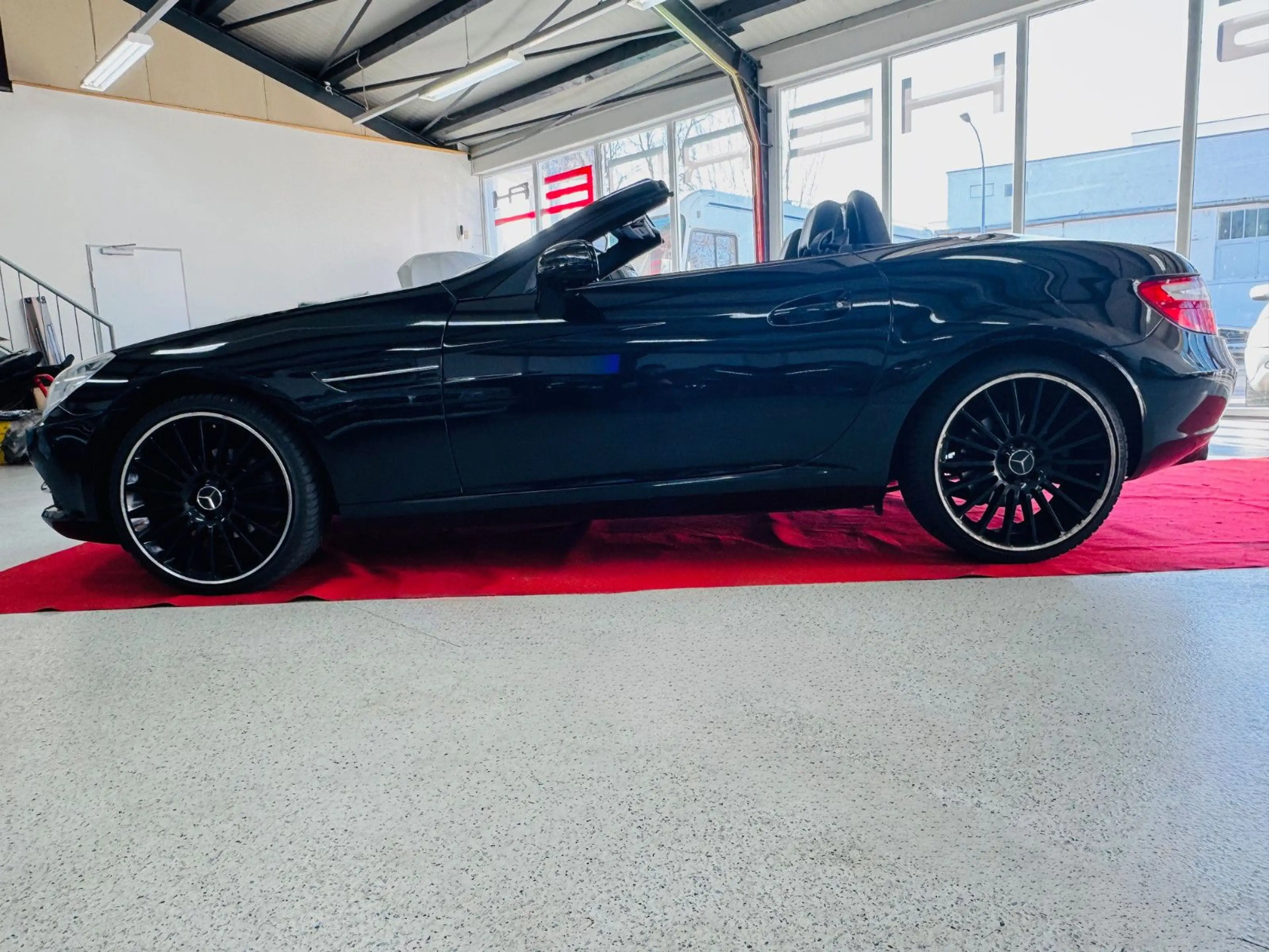 Mercedes-Benz SLK 200 R172 Roadster BlueEfficiency -Airscraft — photo 10