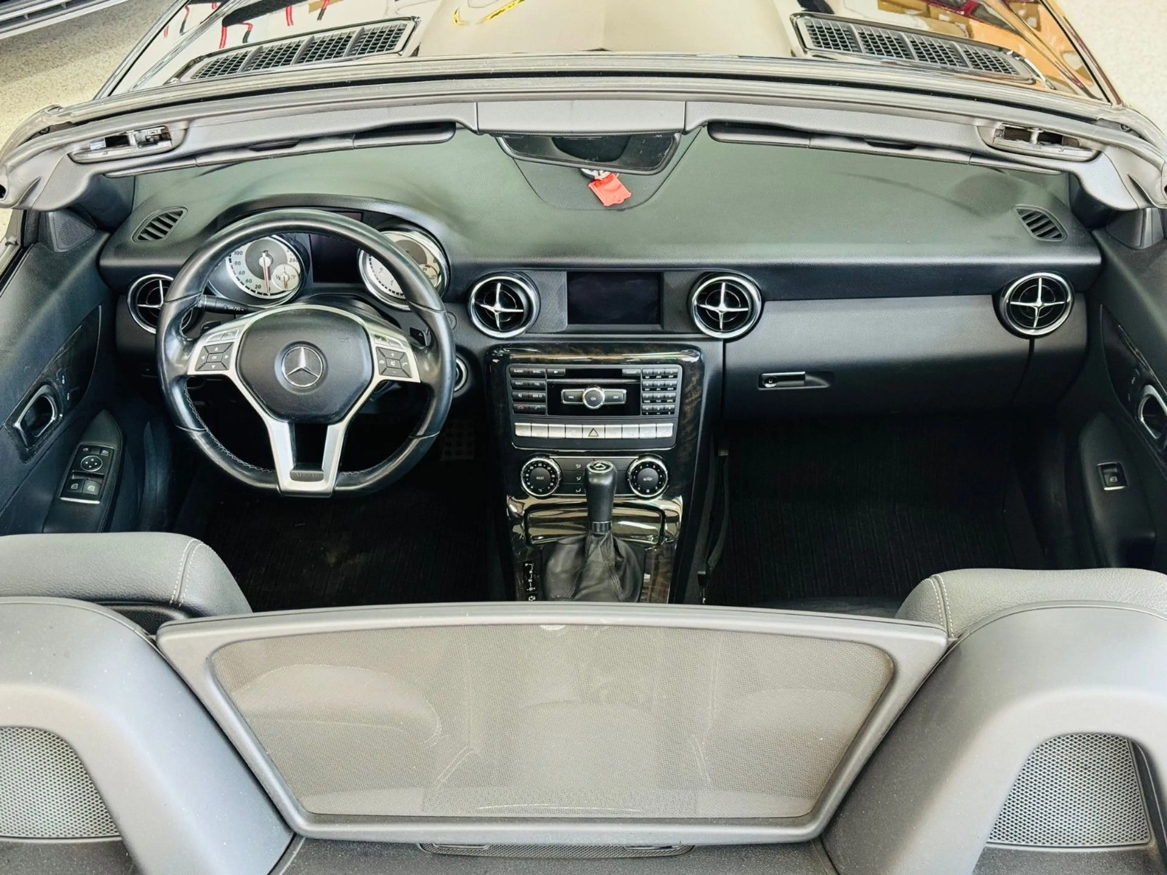 Mercedes-Benz SLK 200 R172 Roadster BlueEfficiency -Airscraft — photo 7